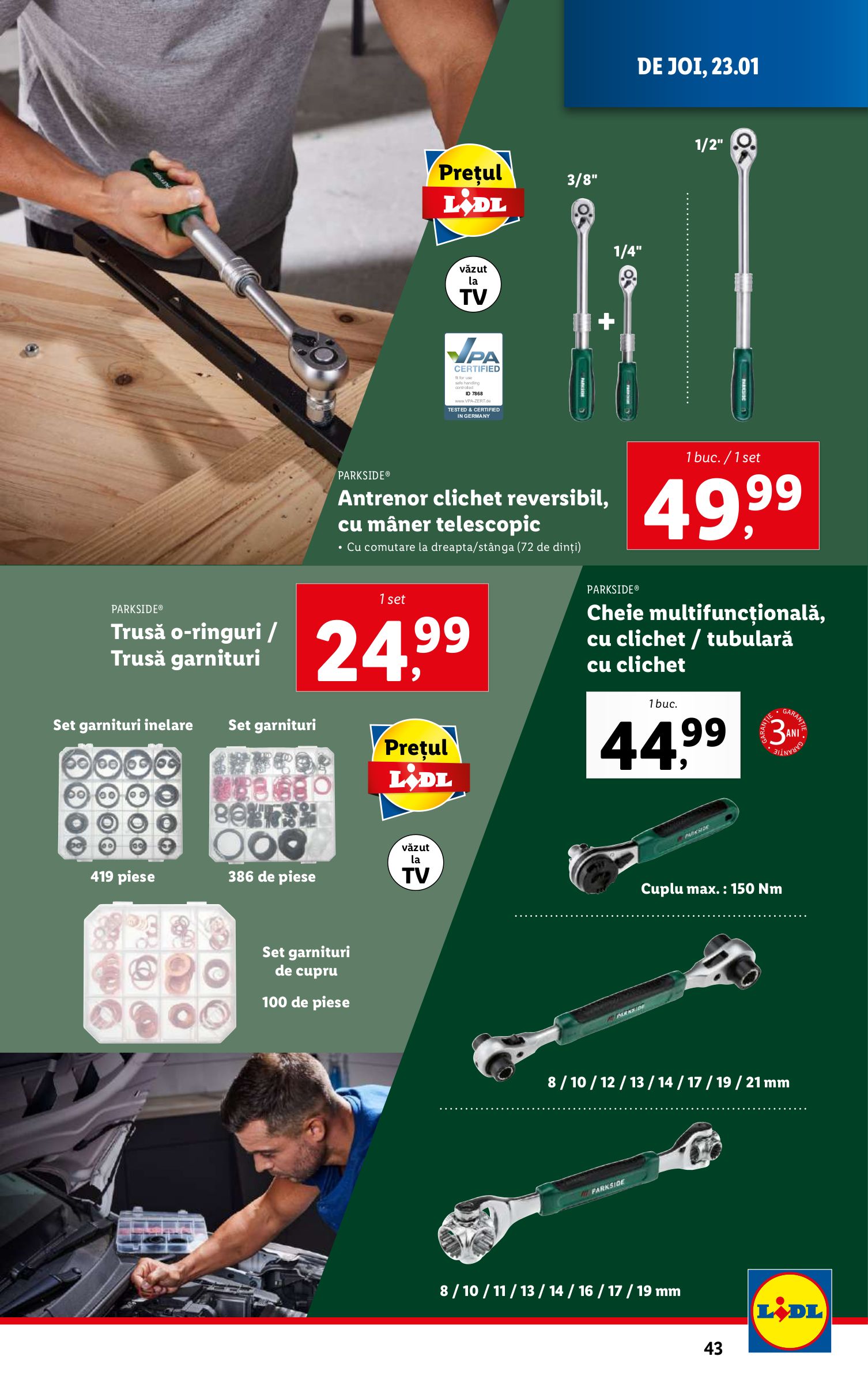 lidl - Catalog Lidl valabil din 20.01. - 26.01. - page: 43