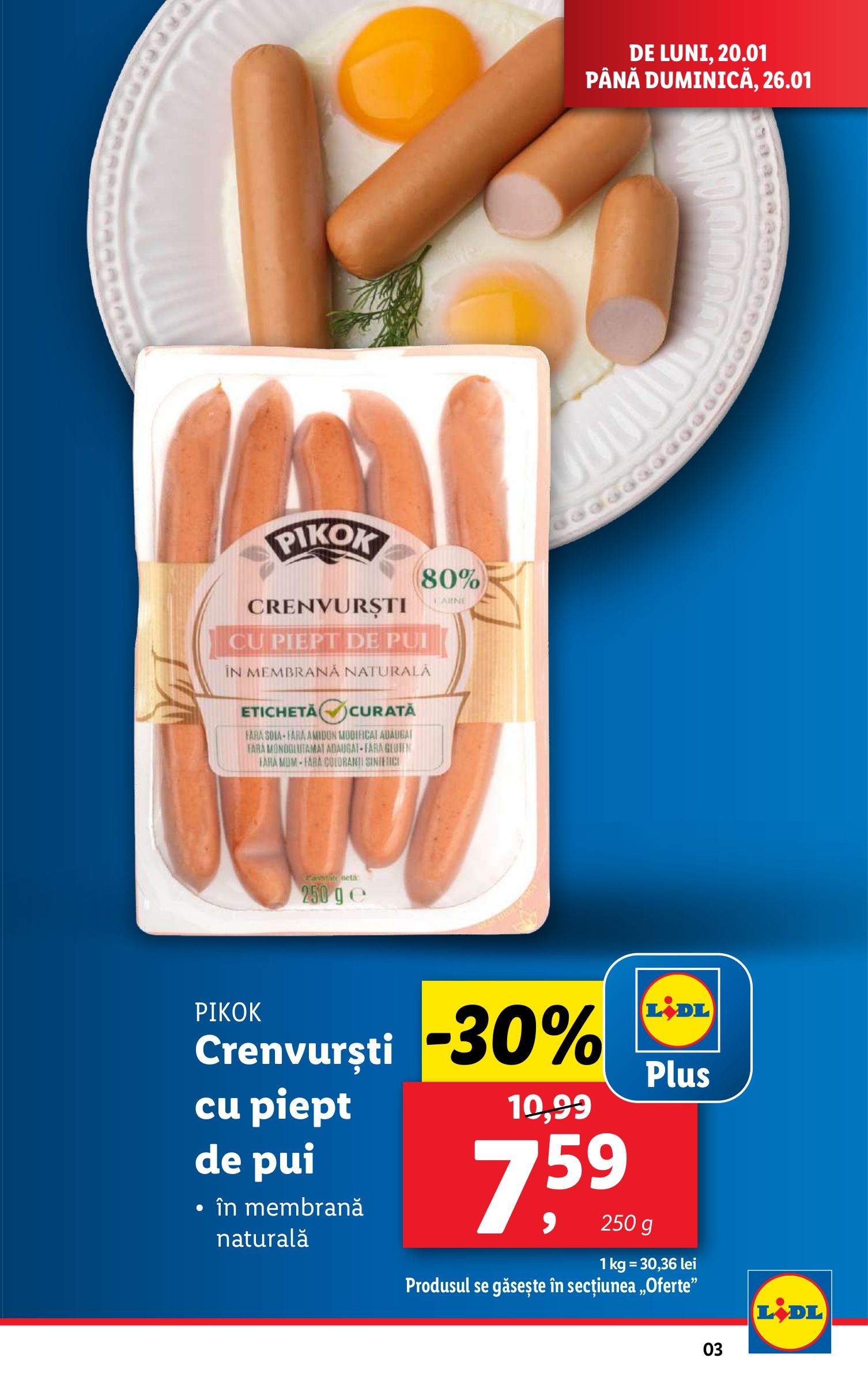 lidl - Catalog Lidl valabil din 20.01. - 26.01. - page: 3