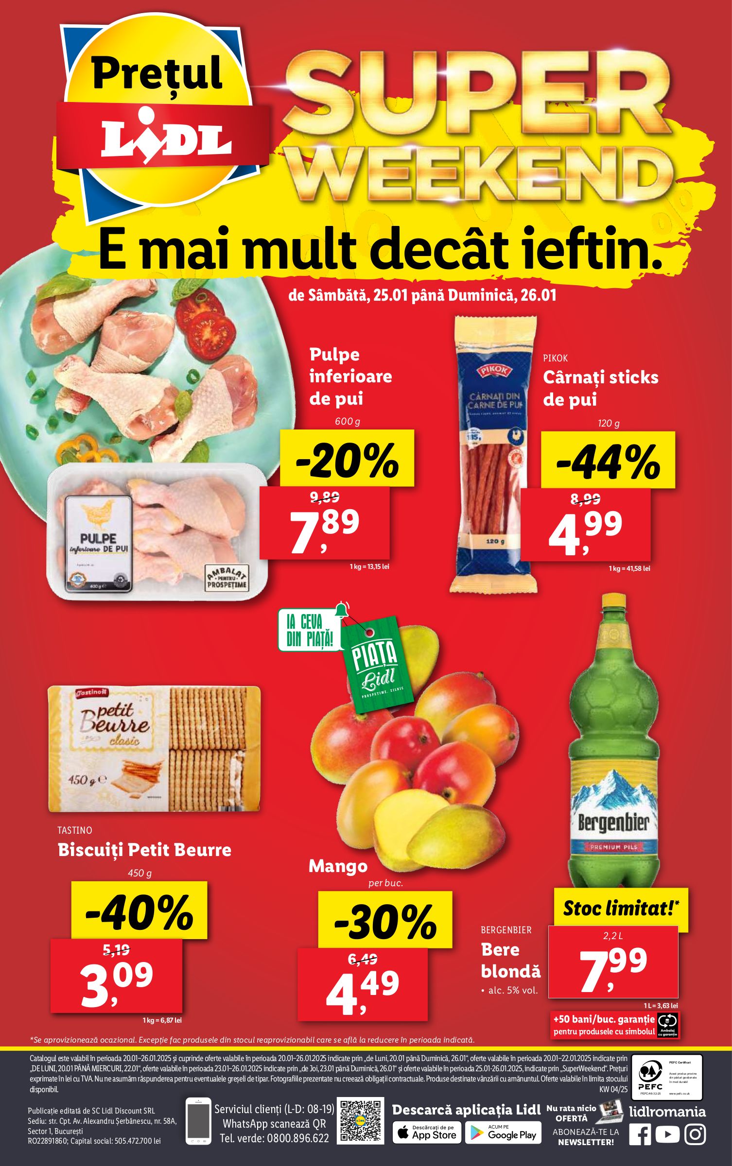 lidl - Catalog Lidl valabil din 20.01. - 26.01. - page: 78