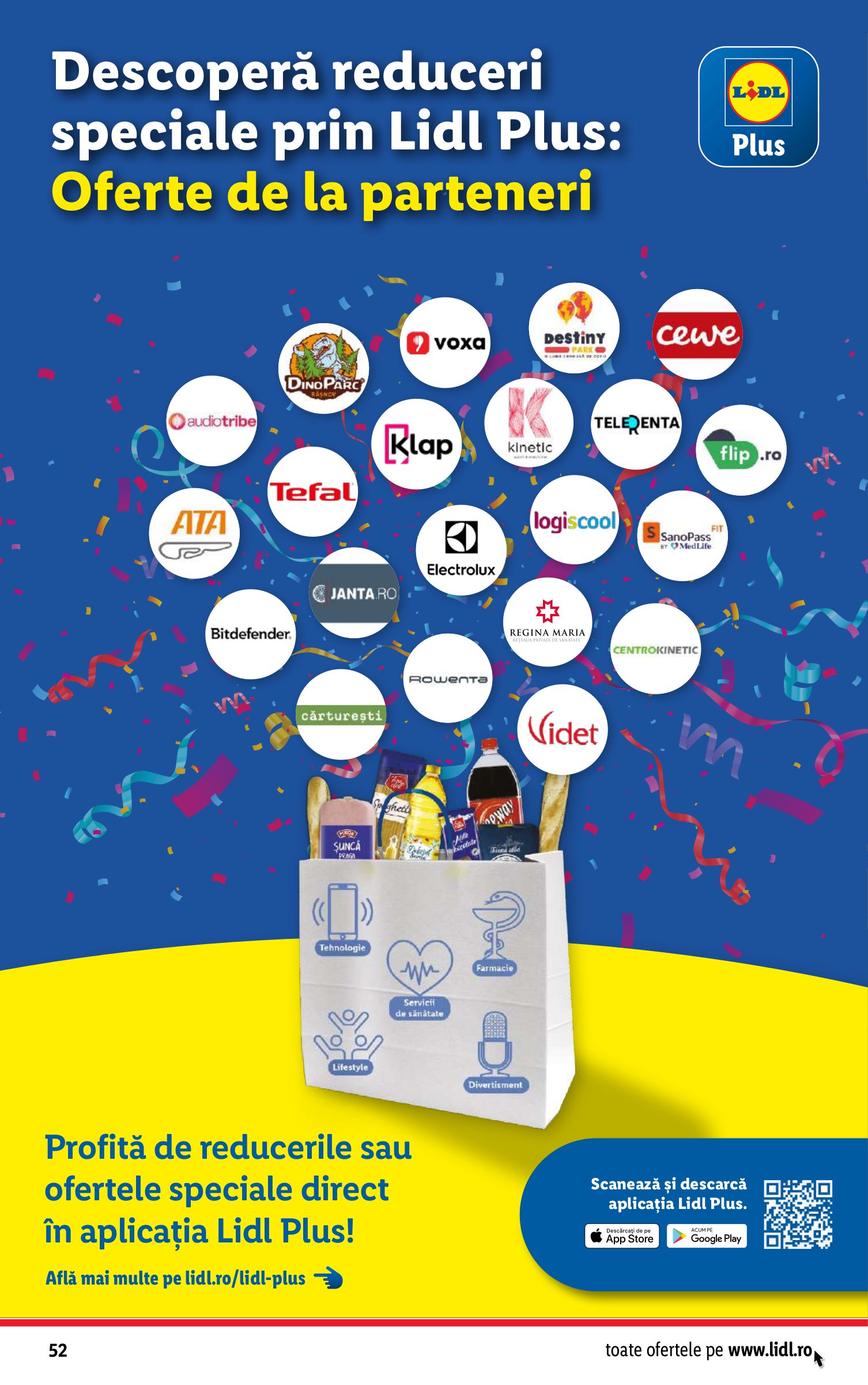 lidl - Catalog Lidl valabil din 20.01. - 26.01. - page: 52