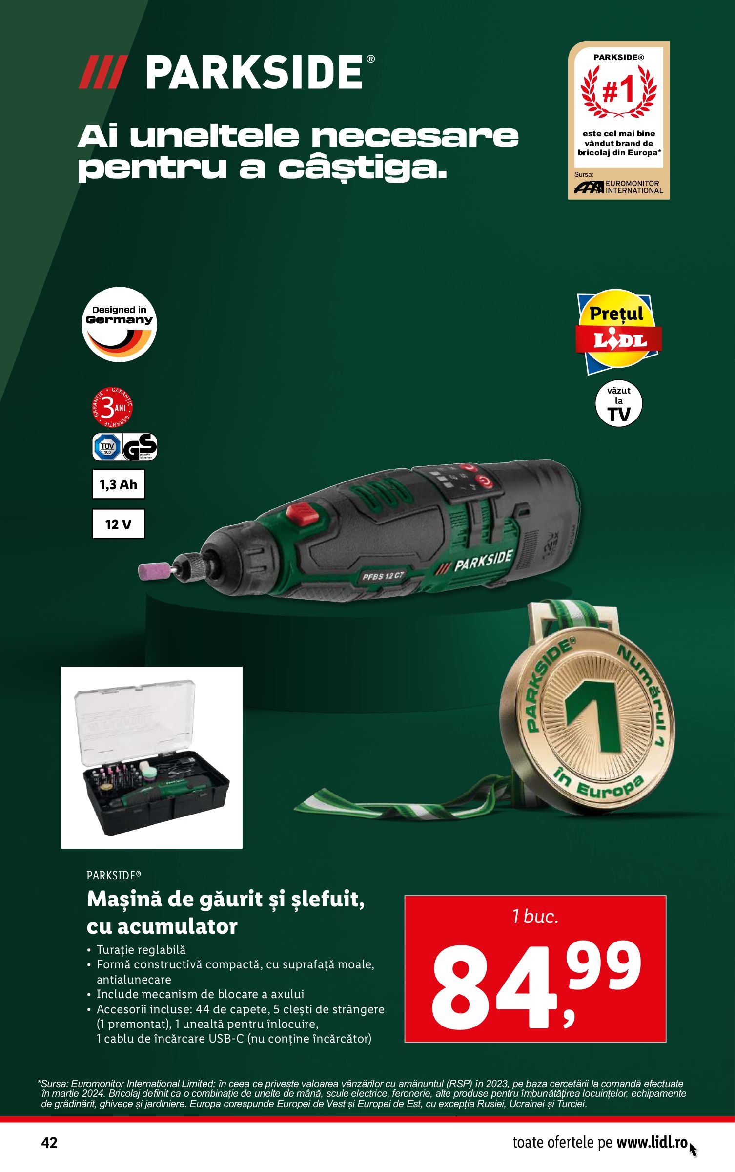 lidl - Catalog Lidl valabil din 20.01. - 26.01. - page: 42