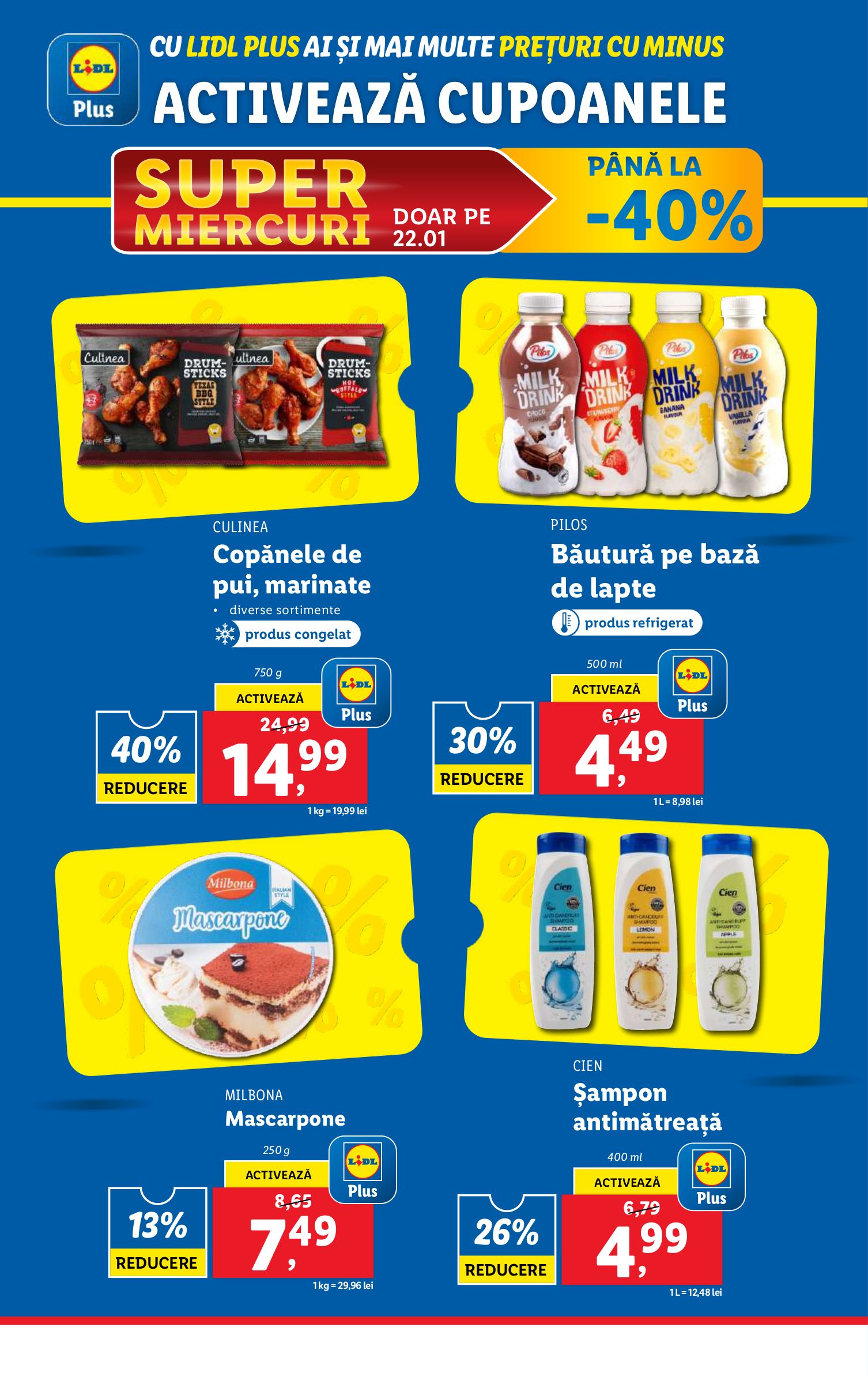 lidl - Catalog Lidl valabil din 20.01. - 26.01. - page: 54