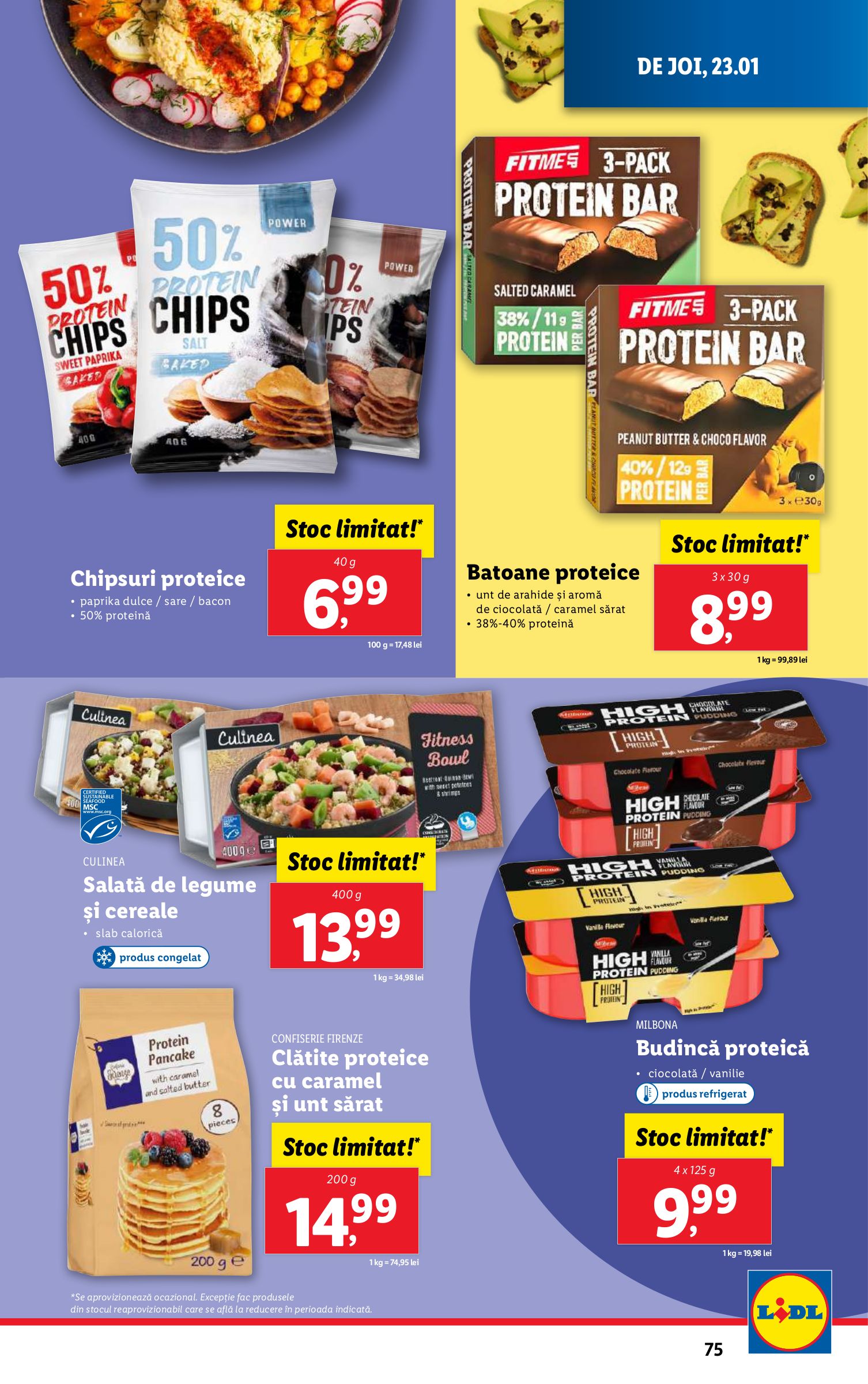 lidl - Catalog Lidl valabil din 20.01. - 26.01. - page: 75