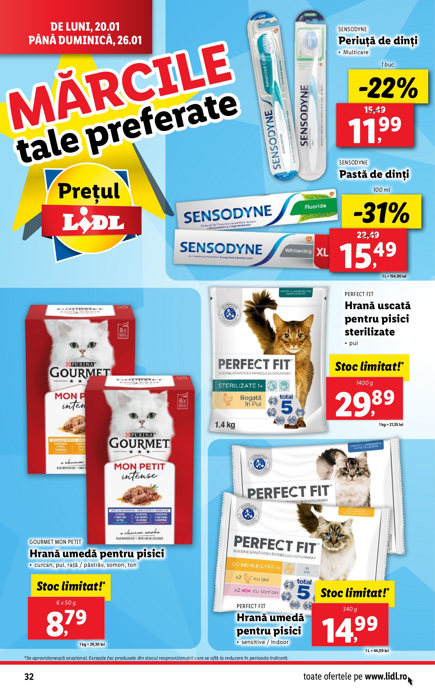 lidl - Catalog Lidl valabil din 20.01. - 26.01. - page: 32