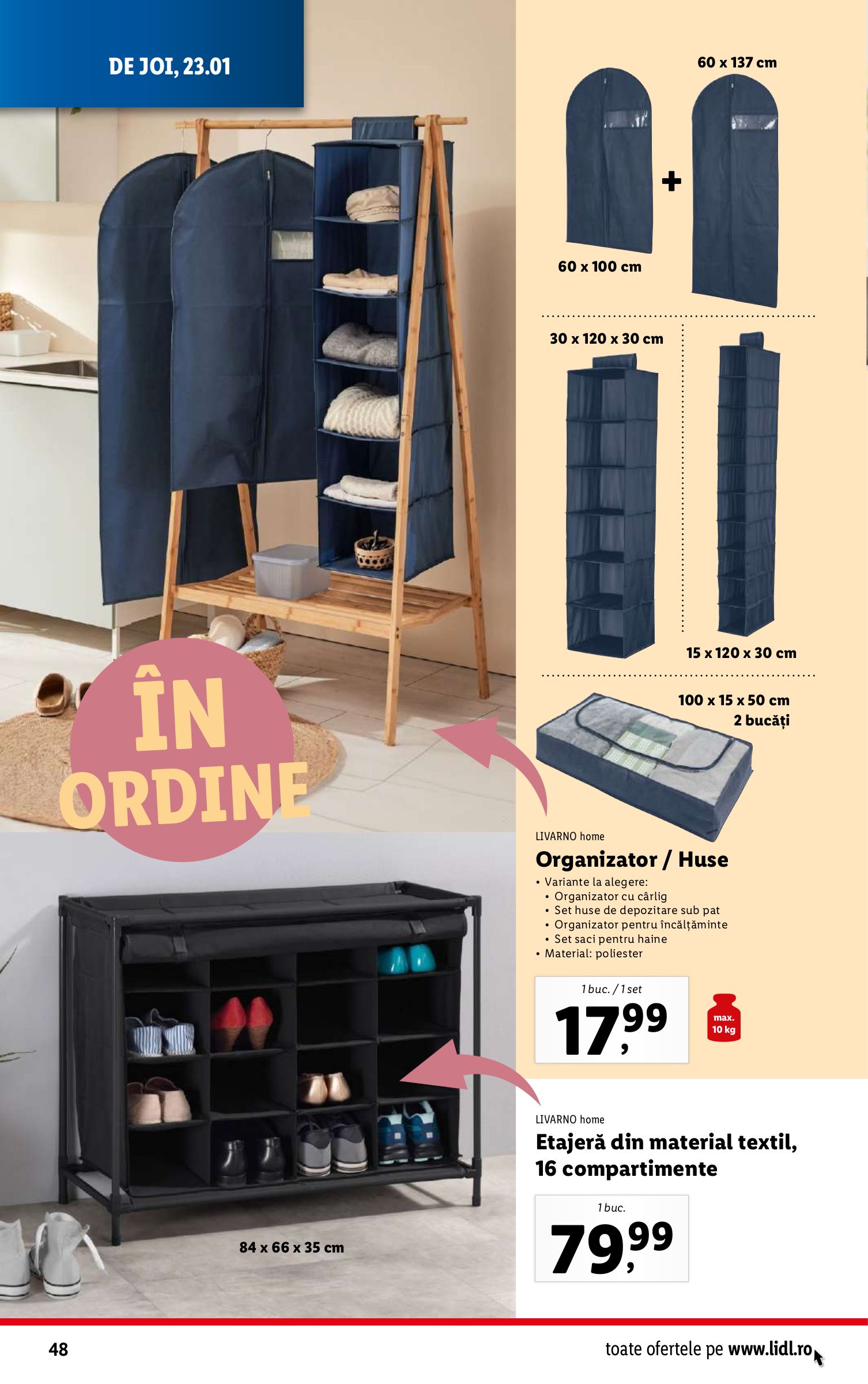 lidl - Catalog Lidl valabil din 20.01. - 26.01. - page: 48