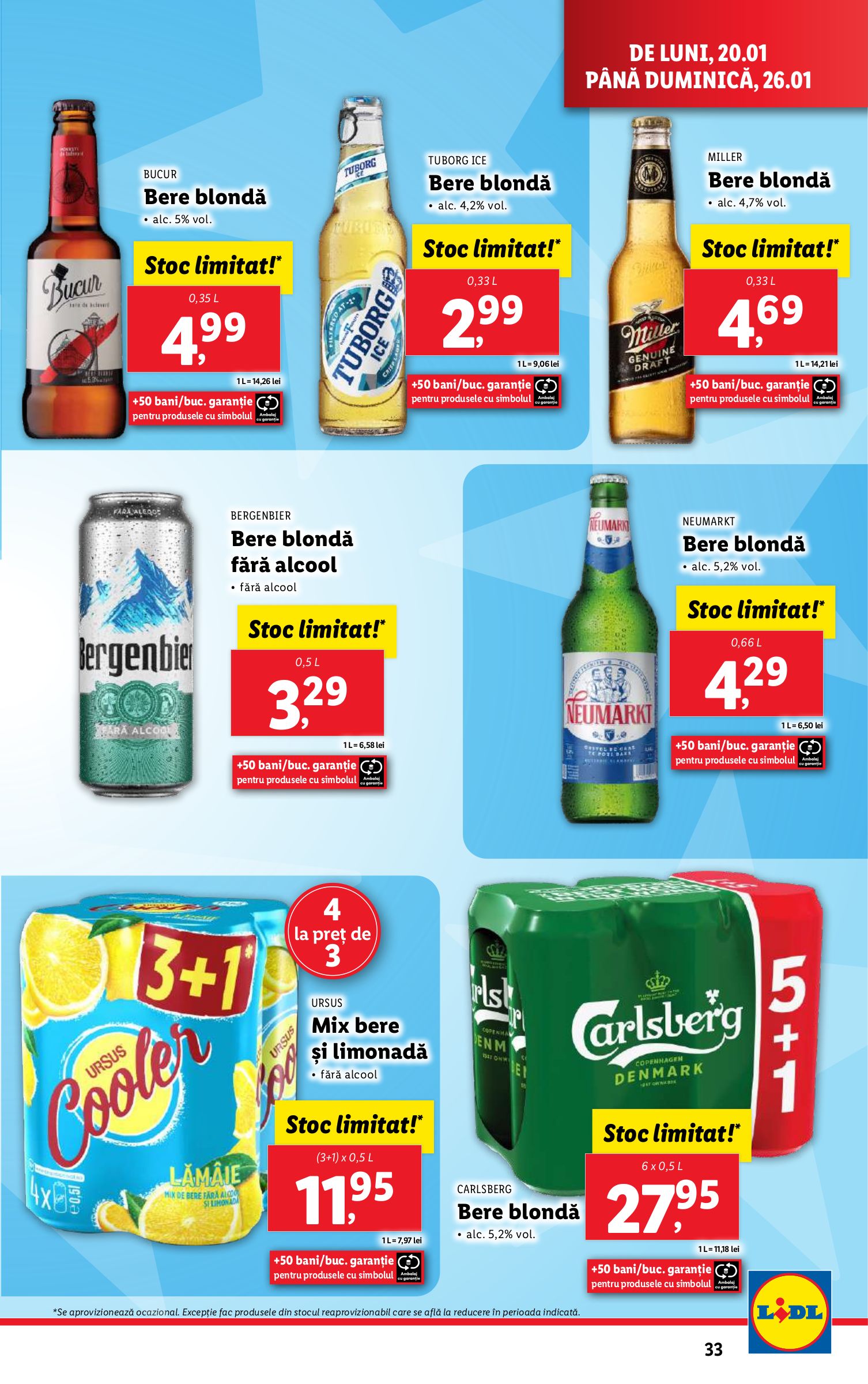 lidl - Catalog Lidl valabil din 20.01. - 26.01. - page: 33