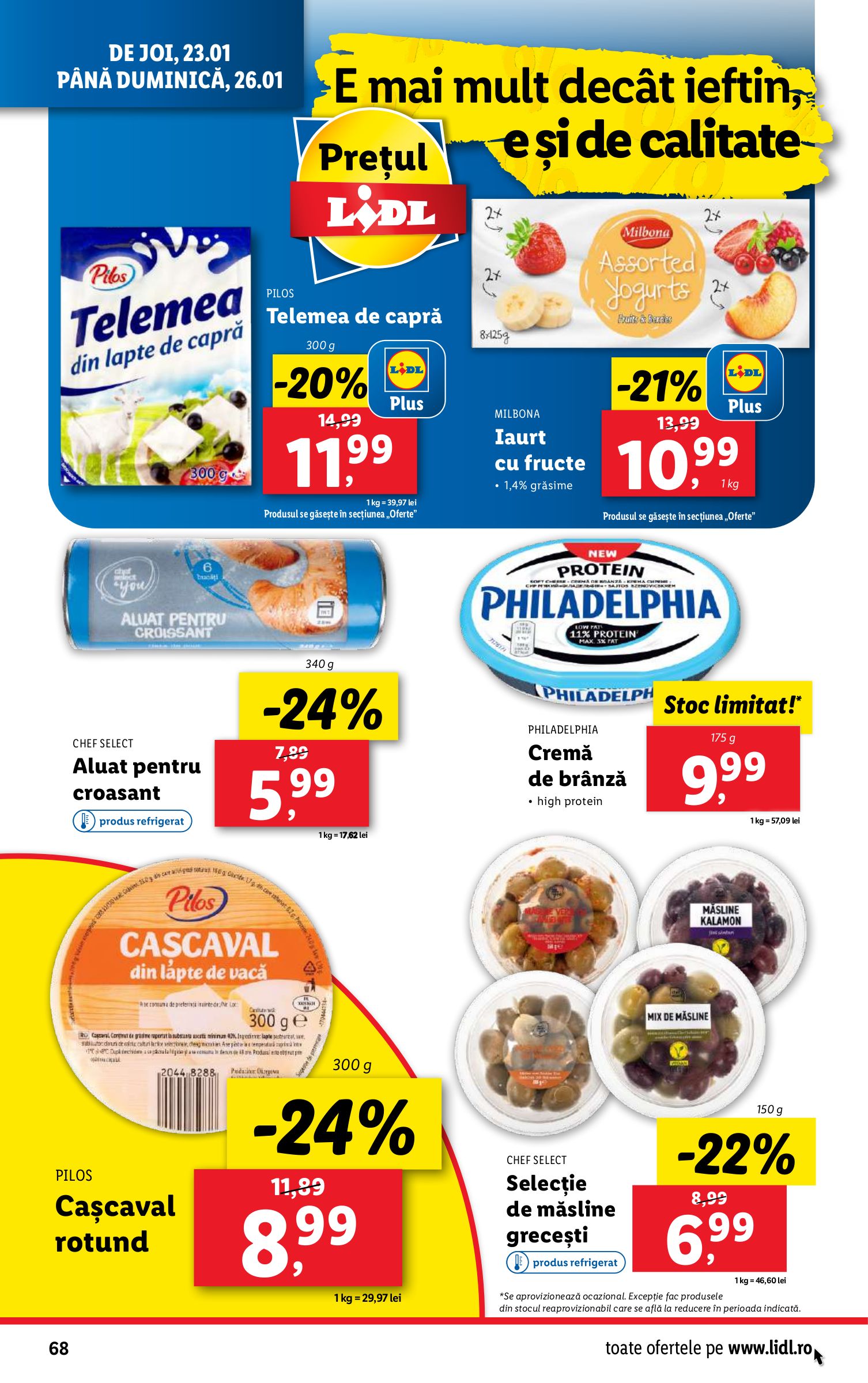 lidl - Catalog Lidl valabil din 20.01. - 26.01. - page: 68