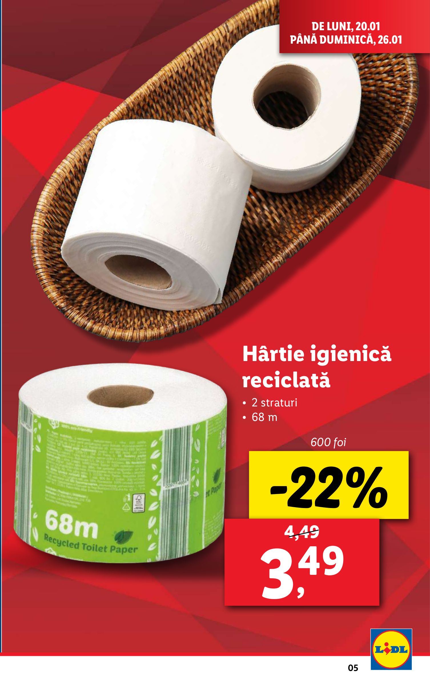 lidl - Catalog Lidl valabil din 20.01. - 26.01. - page: 5