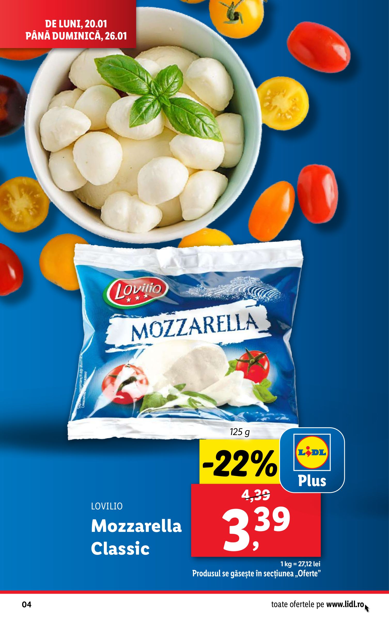 lidl - Catalog Lidl valabil din 20.01. - 26.01. - page: 4