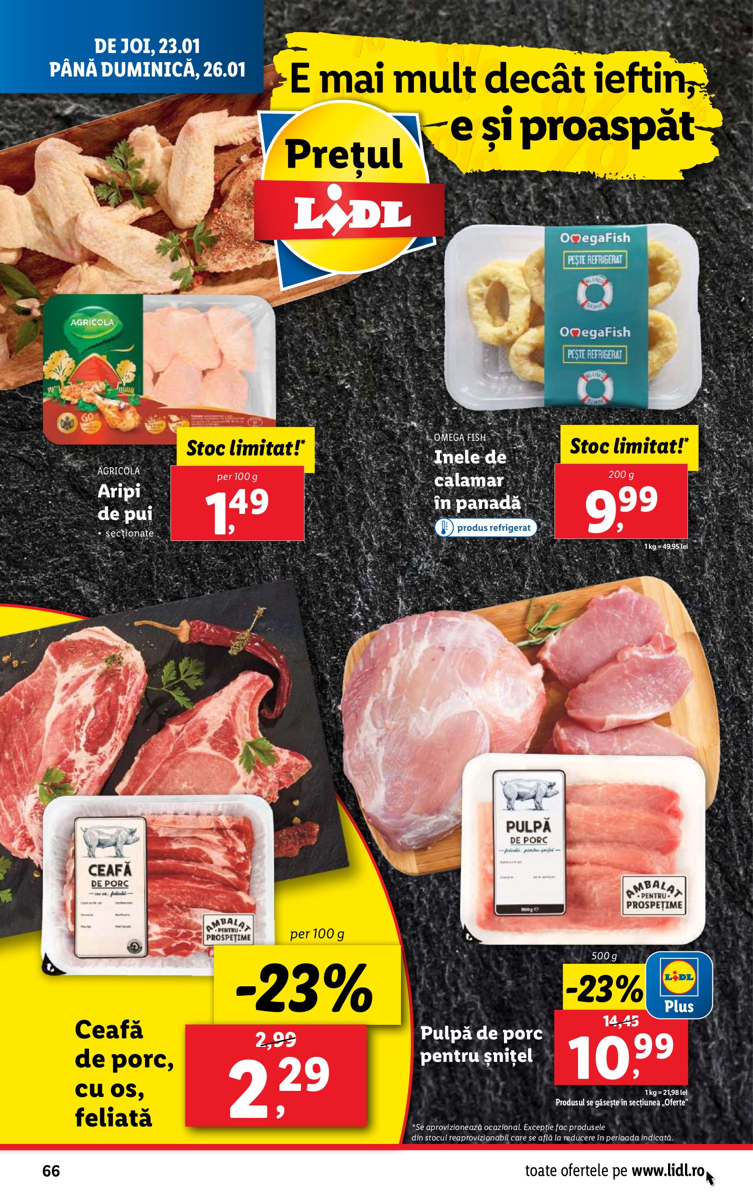 lidl - Catalog Lidl valabil din 20.01. - 26.01. - page: 66