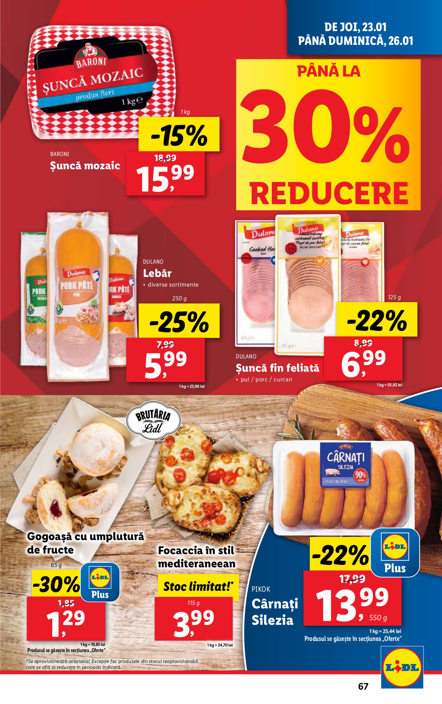 lidl - Catalog Lidl valabil din 20.01. - 26.01. - page: 67