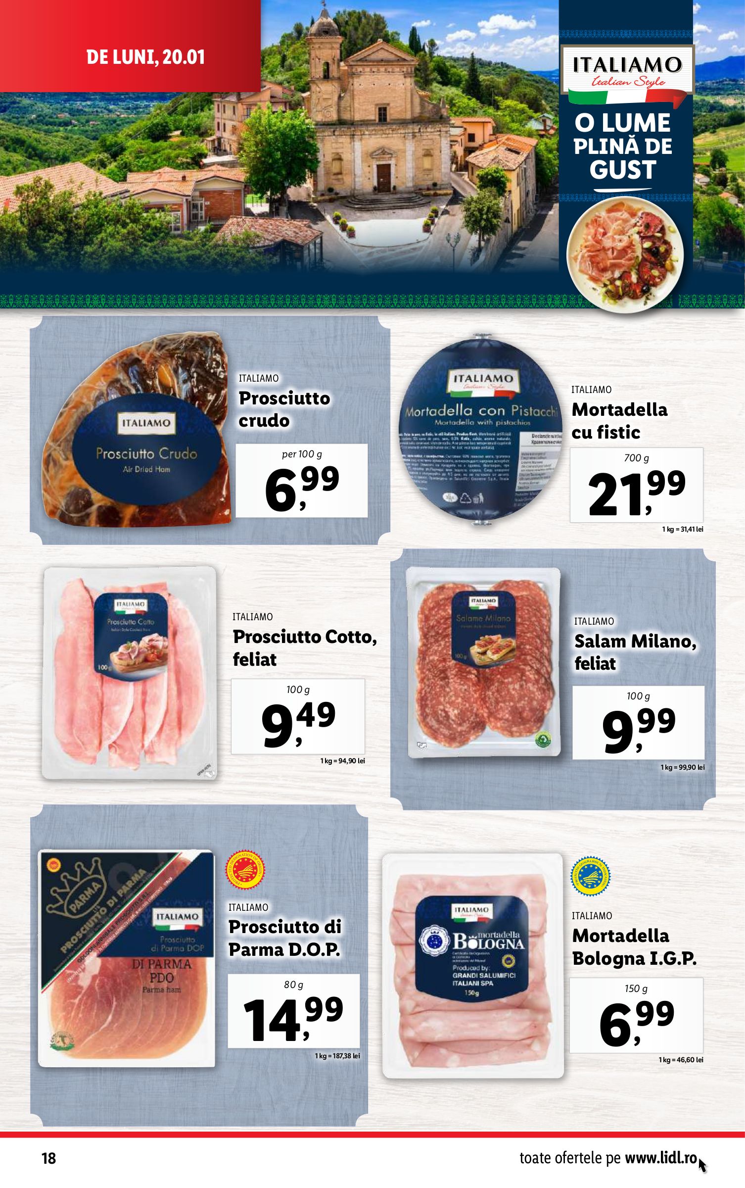 lidl - Catalog Lidl valabil din 20.01. - 26.01. - page: 18