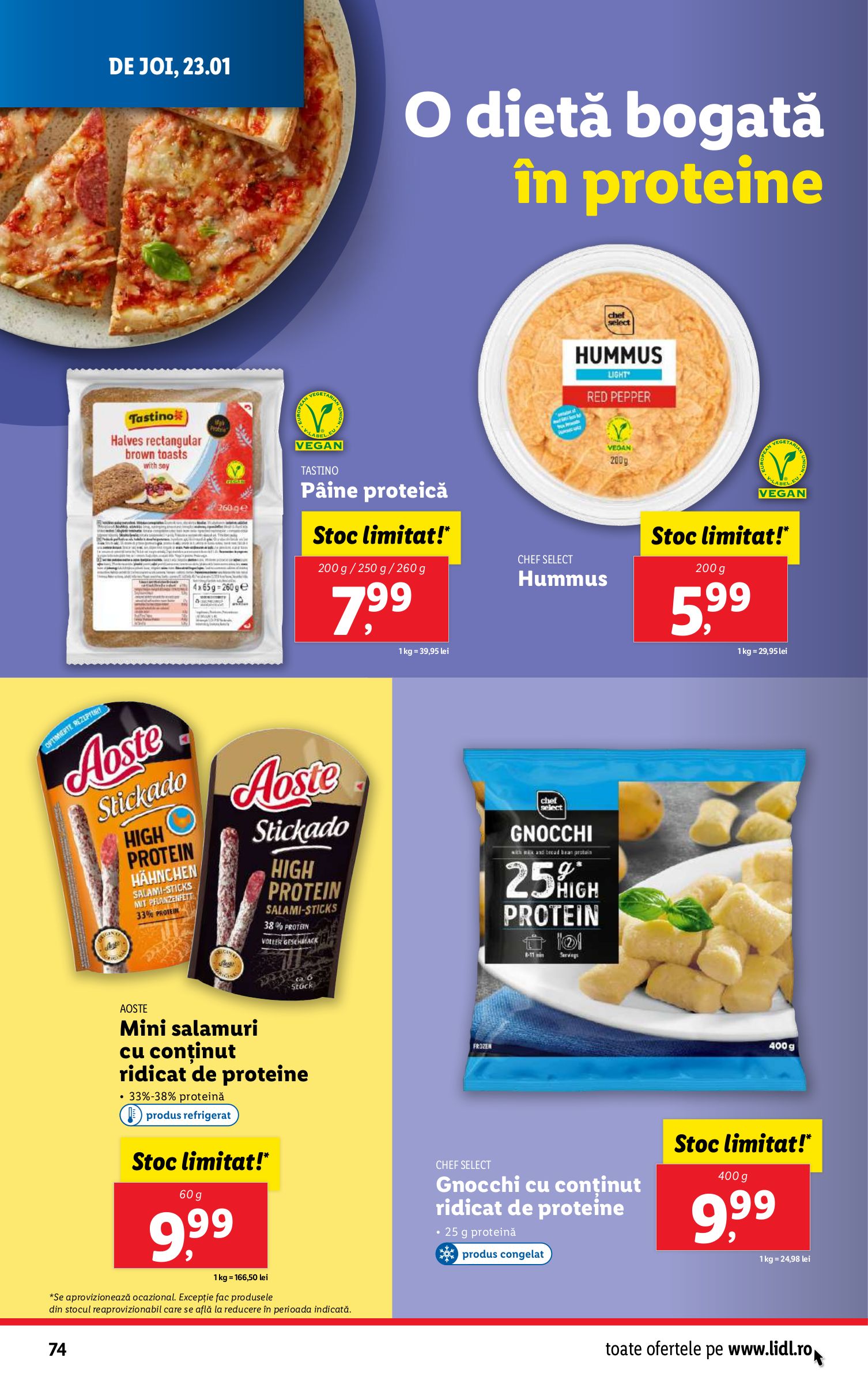 lidl - Catalog Lidl valabil din 20.01. - 26.01. - page: 74