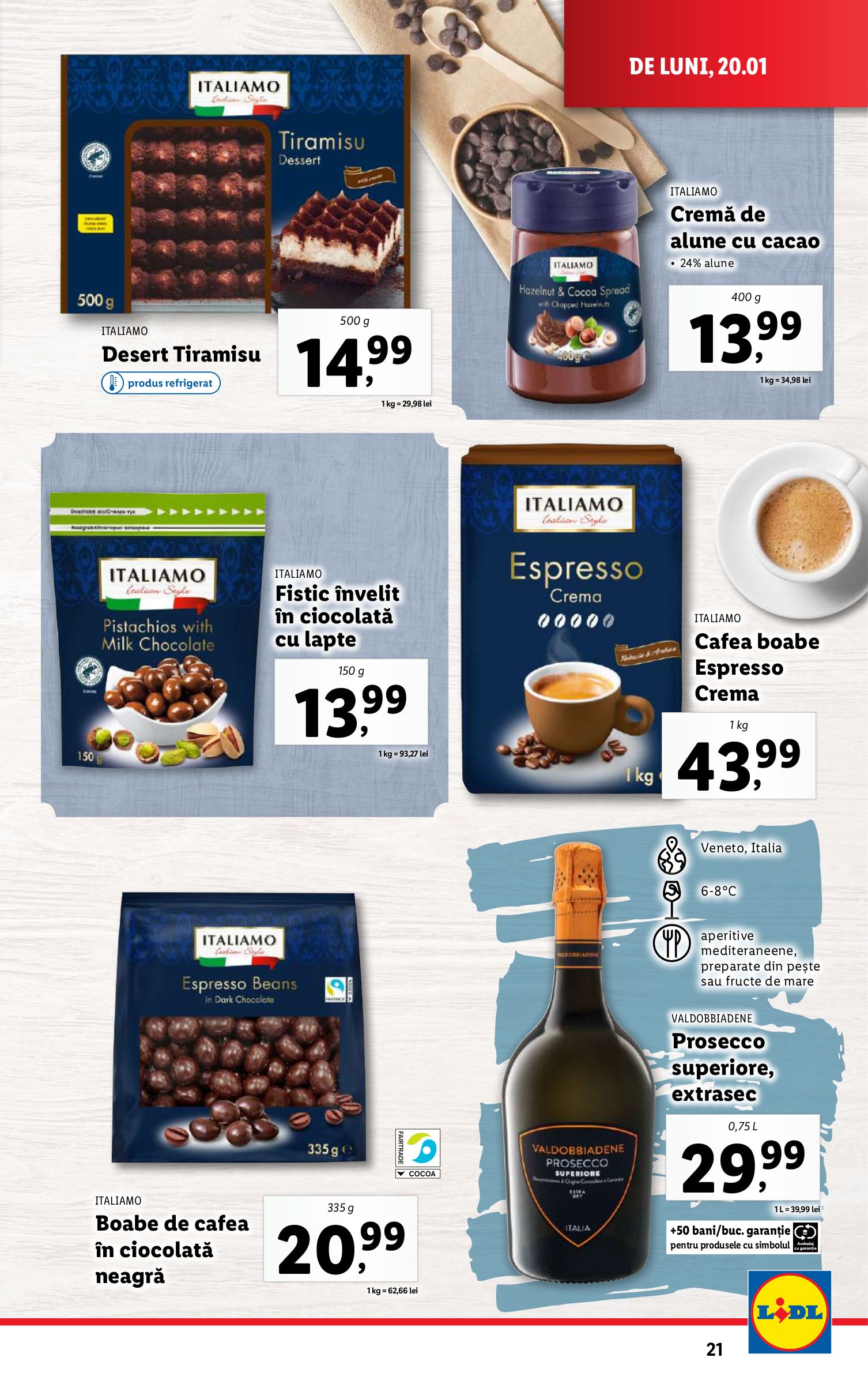 lidl - Catalog Lidl valabil din 20.01. - 26.01. - page: 21