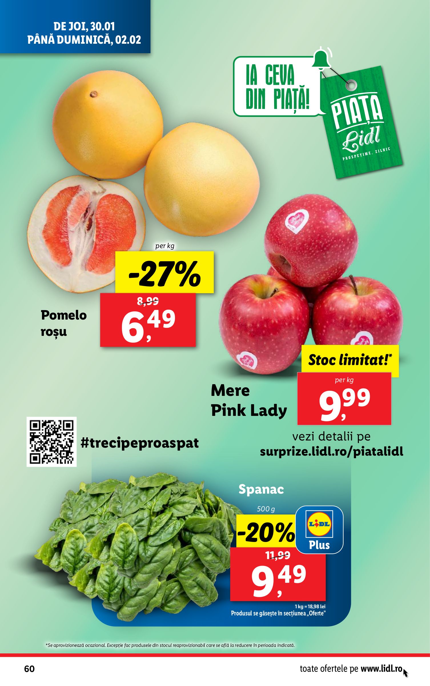 lidl - Catalog Lidl valabil din 27.01. - 02.02. - page: 60