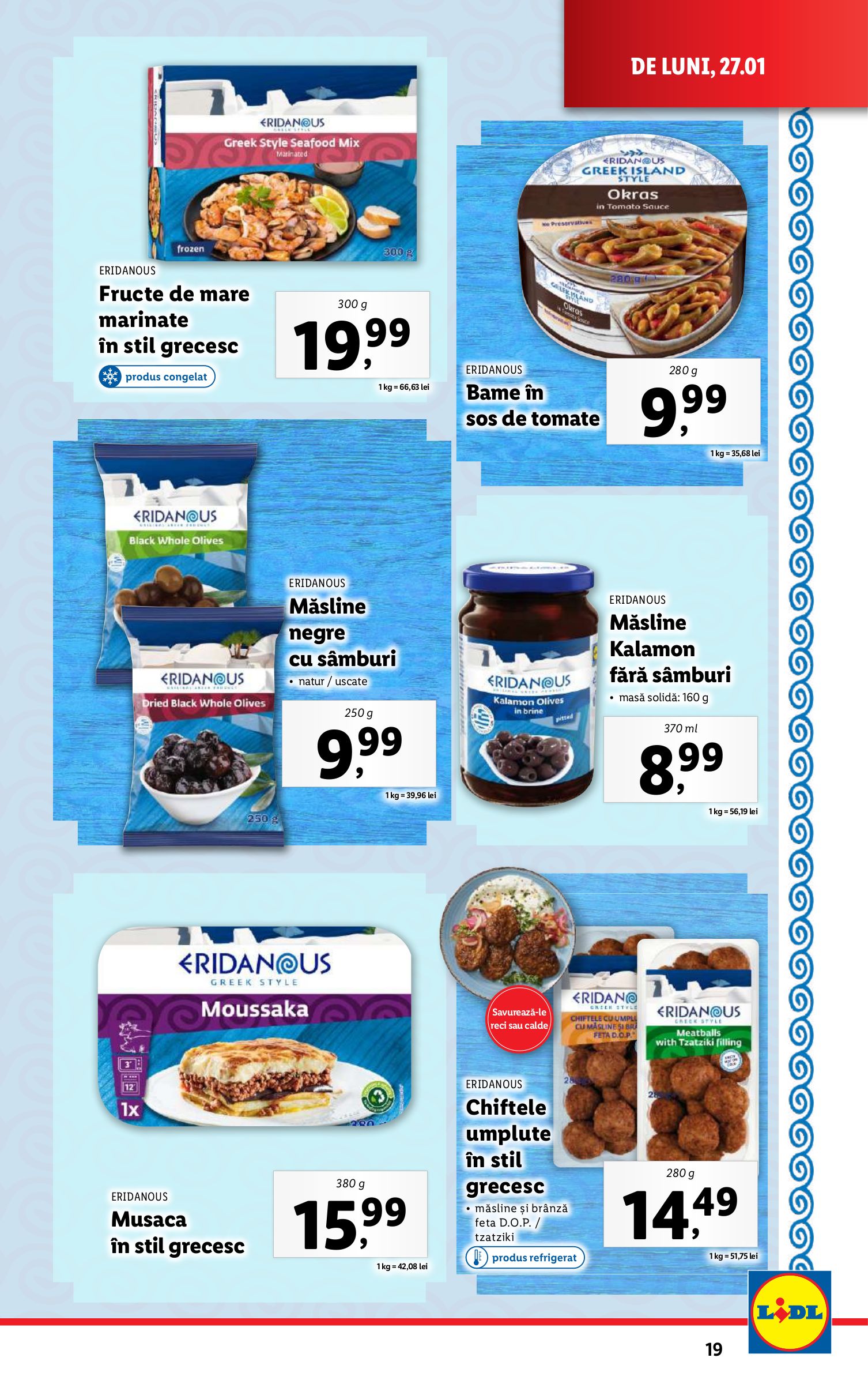 lidl - Catalog Lidl valabil din 27.01. - 02.02. - page: 19