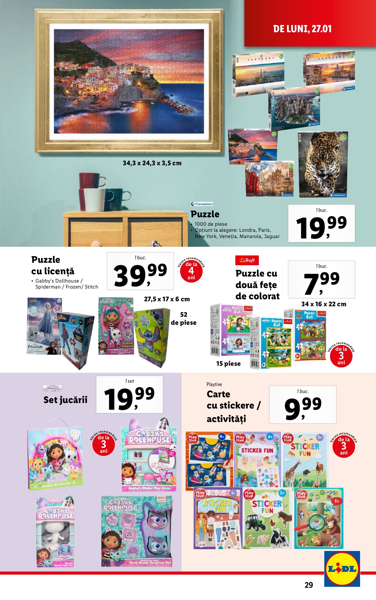 lidl - Catalog Lidl valabil din 27.01. - 02.02. - page: 29