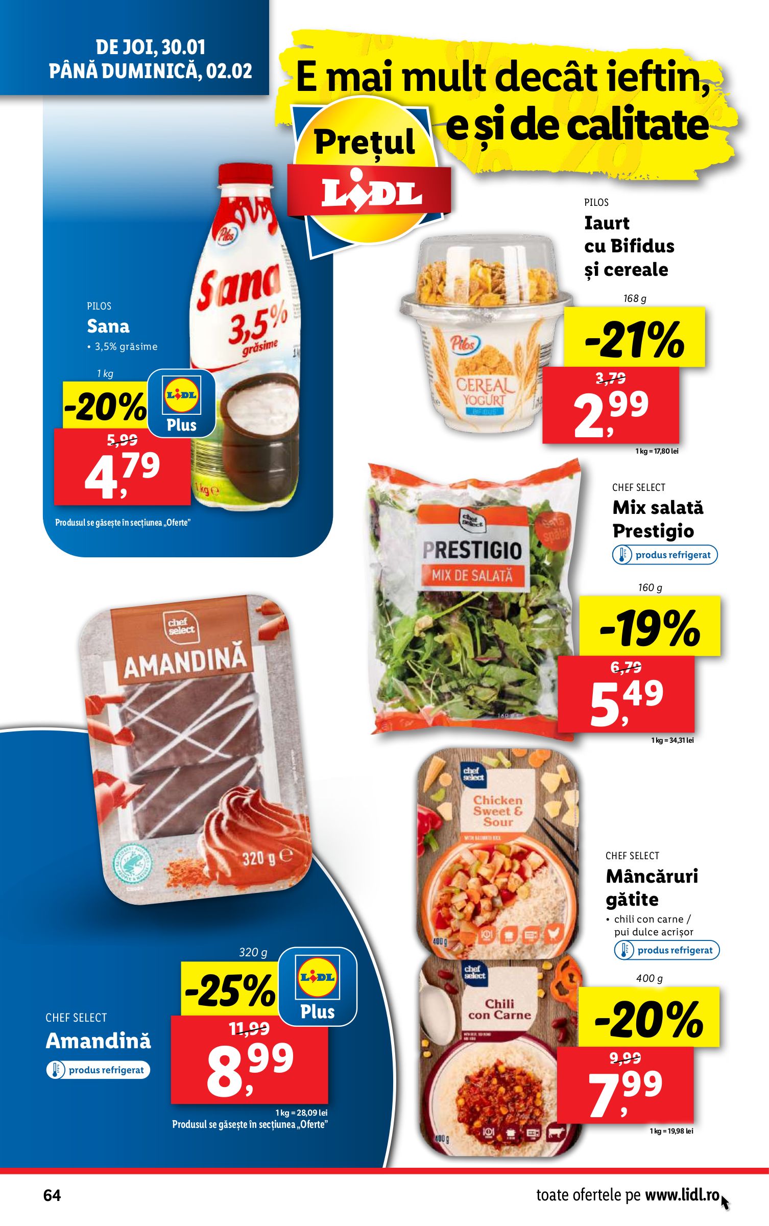 lidl - Catalog Lidl valabil din 27.01. - 02.02. - page: 64