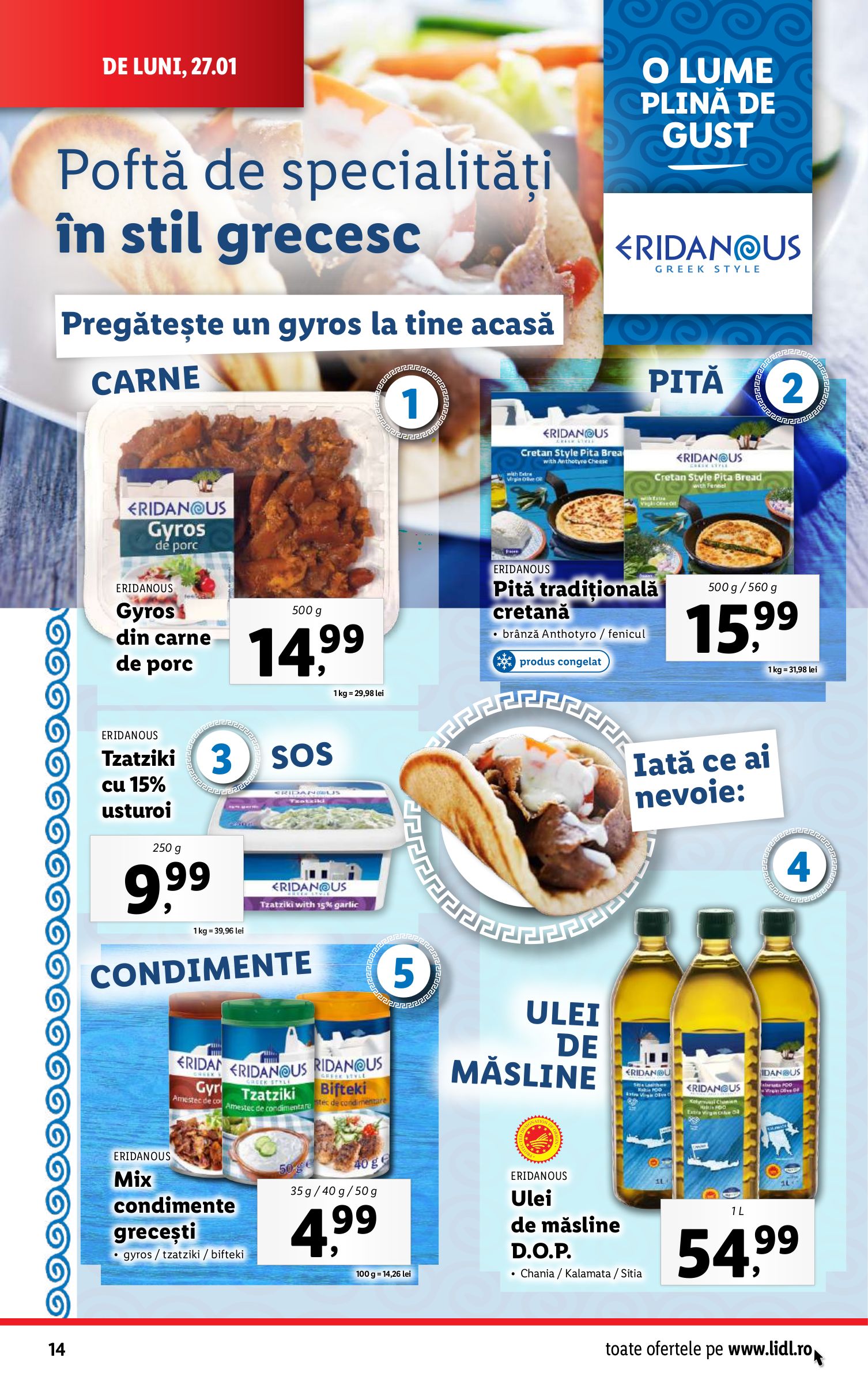 lidl - Catalog Lidl valabil din 27.01. - 02.02. - page: 14