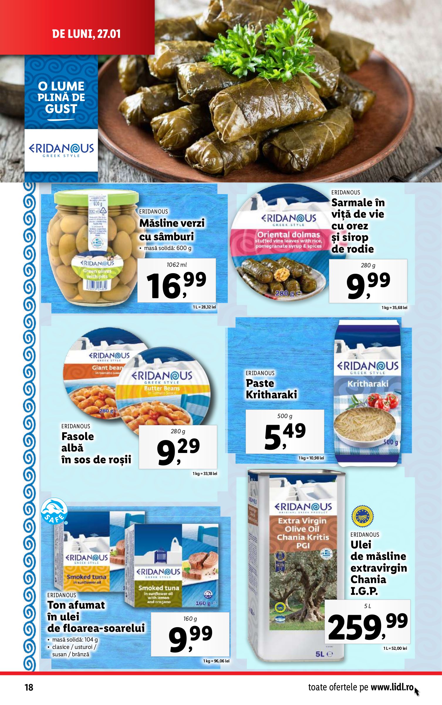 lidl - Catalog Lidl valabil din 27.01. - 02.02. - page: 18