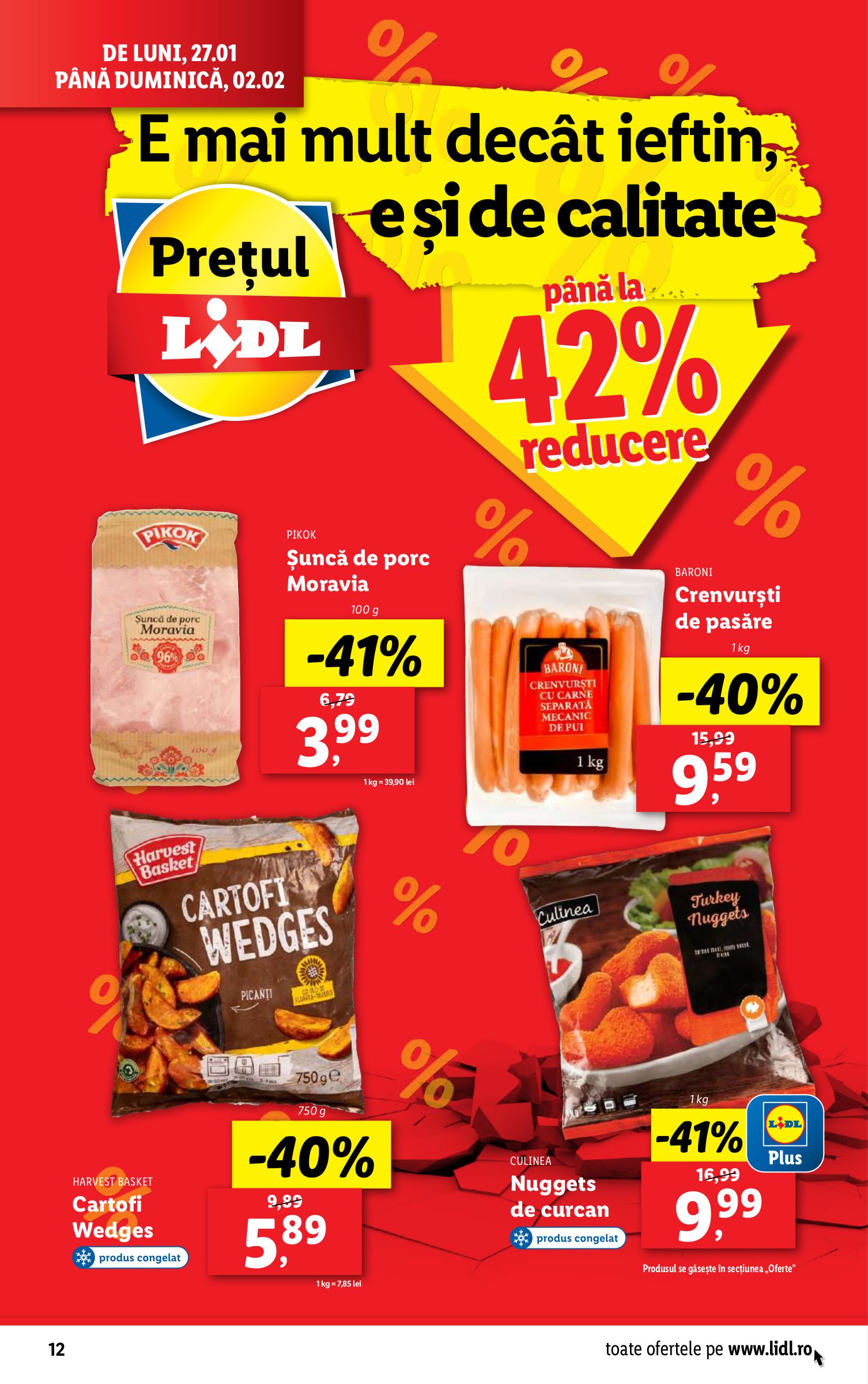 lidl - Catalog Lidl valabil din 27.01. - 02.02. - page: 12