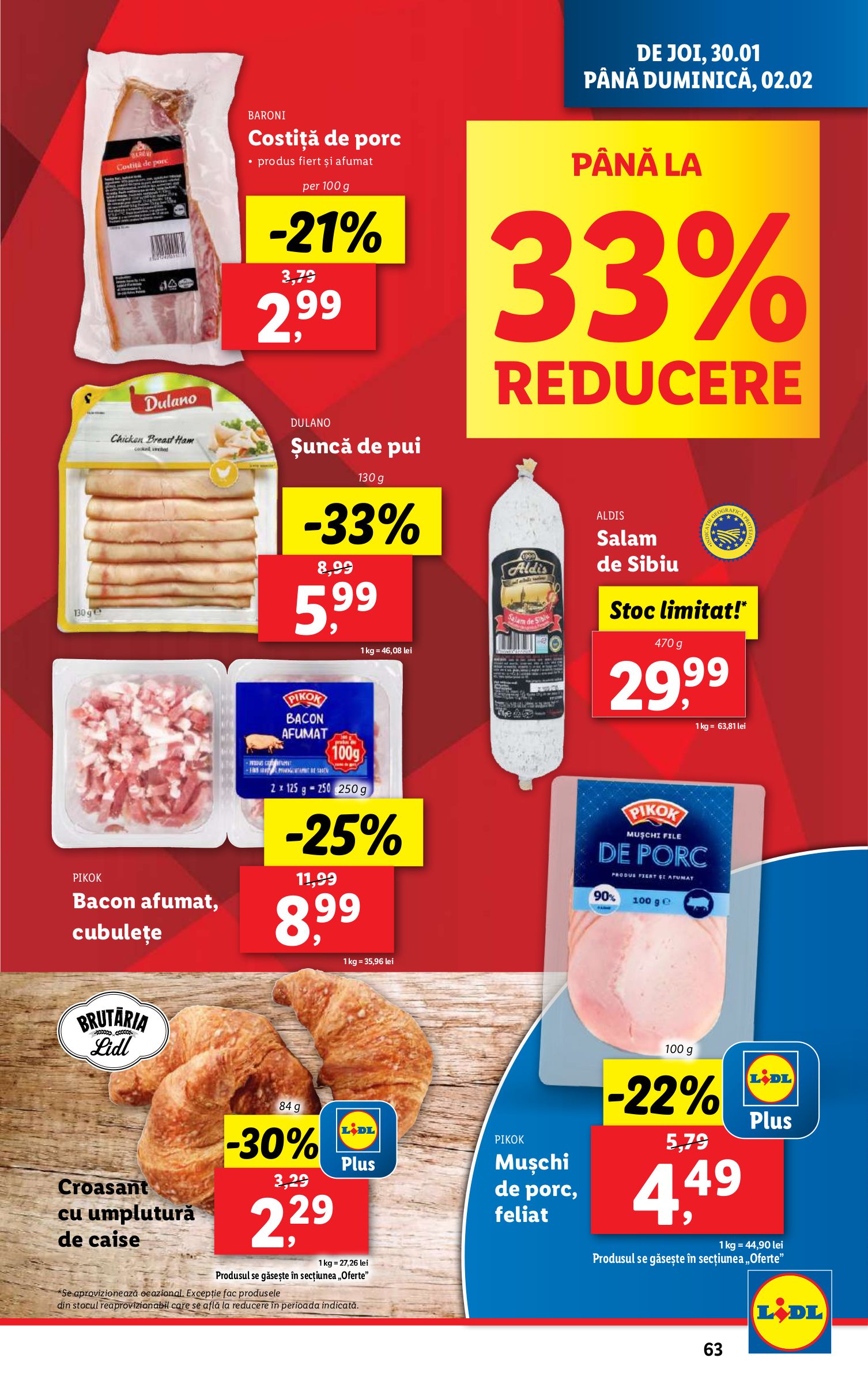 lidl - Catalog Lidl valabil din 27.01. - 02.02. - page: 63