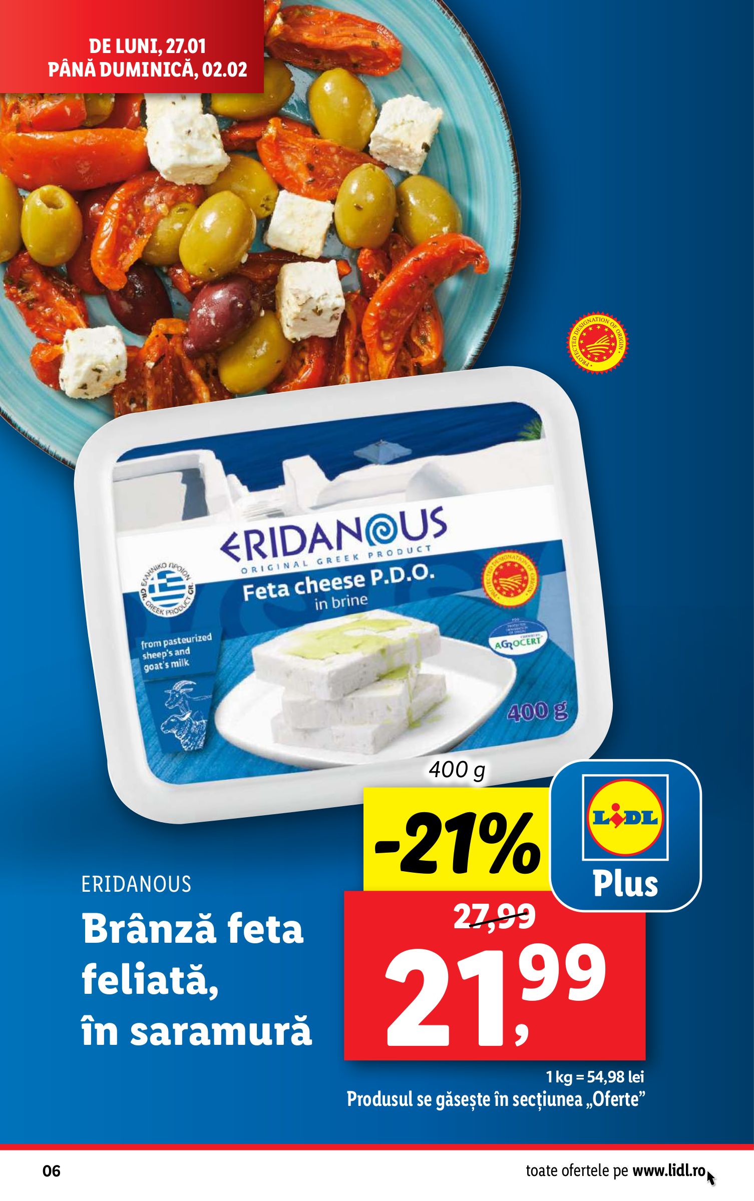 lidl - Catalog Lidl valabil din 27.01. - 02.02. - page: 6