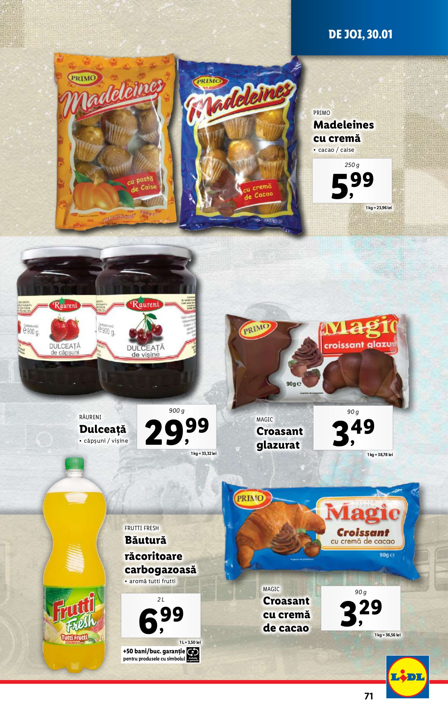 lidl - Catalog Lidl valabil din 27.01. - 02.02. - page: 71