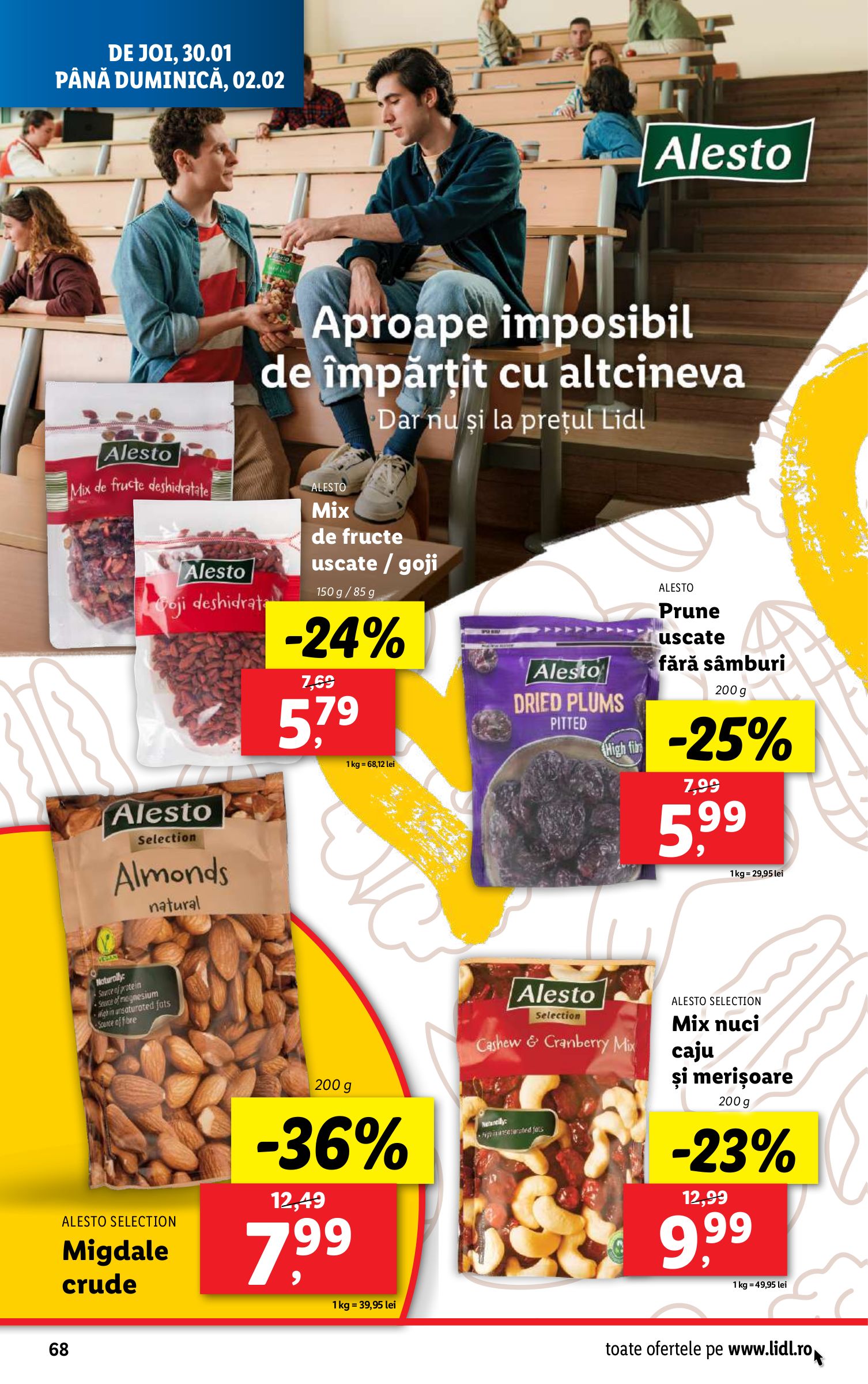 lidl - Catalog Lidl valabil din 27.01. - 02.02. - page: 68