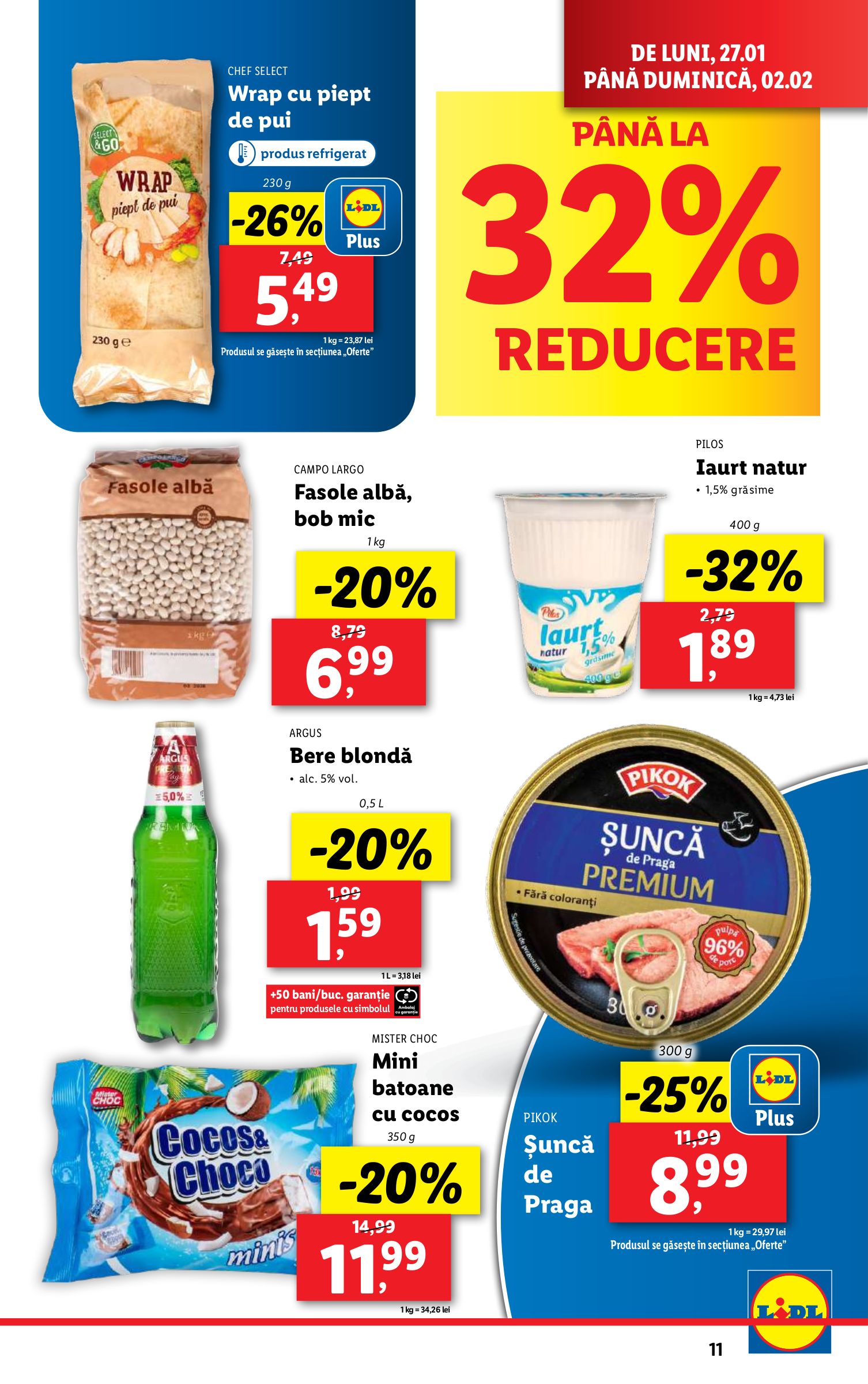 lidl - Catalog Lidl valabil din 27.01. - 02.02. - page: 11