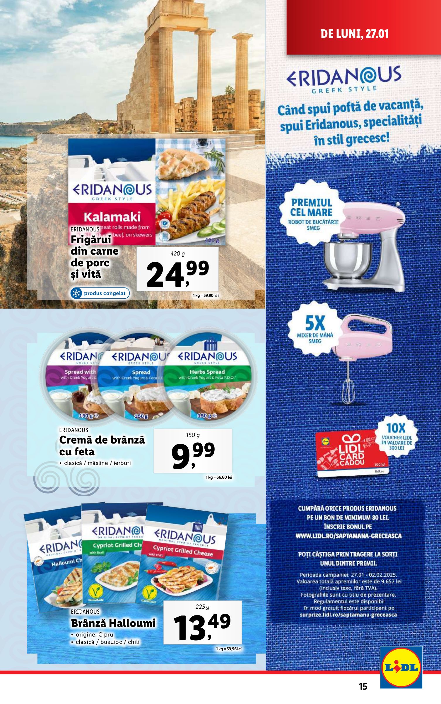 lidl - Catalog Lidl valabil din 27.01. - 02.02. - page: 15