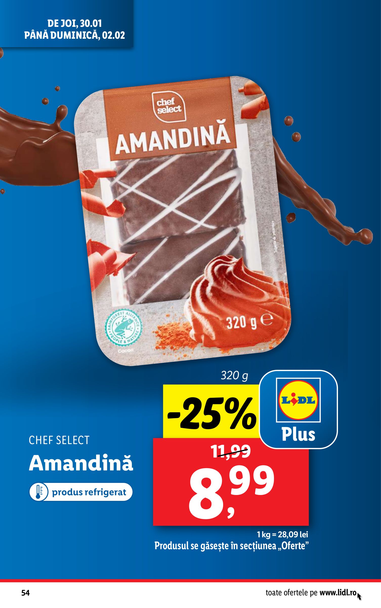 lidl - Catalog Lidl valabil din 27.01. - 02.02. - page: 54