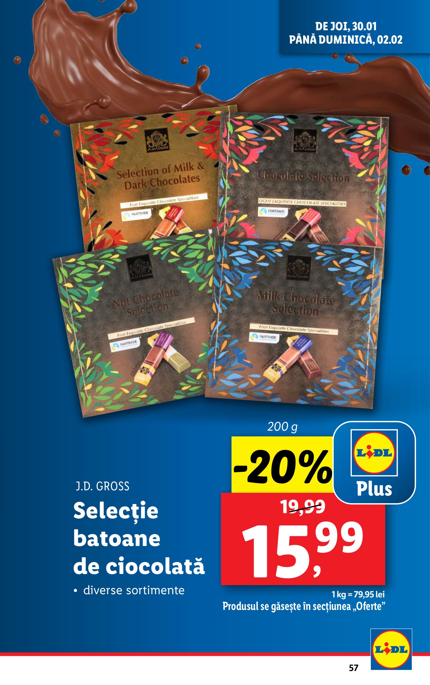 lidl - Catalog Lidl valabil din 27.01. - 02.02. - page: 57