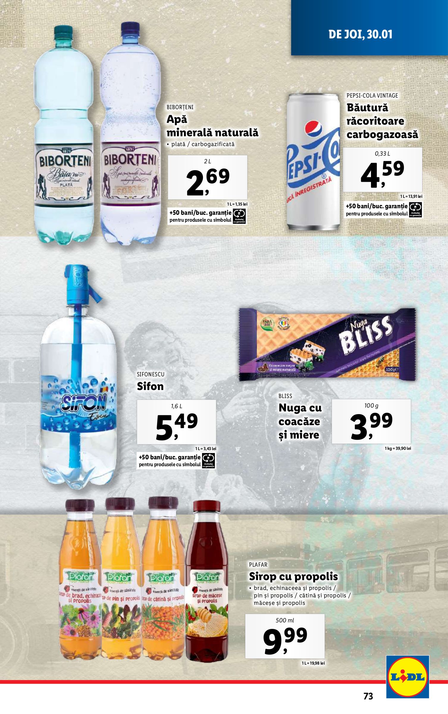 lidl - Catalog Lidl valabil din 27.01. - 02.02. - page: 73