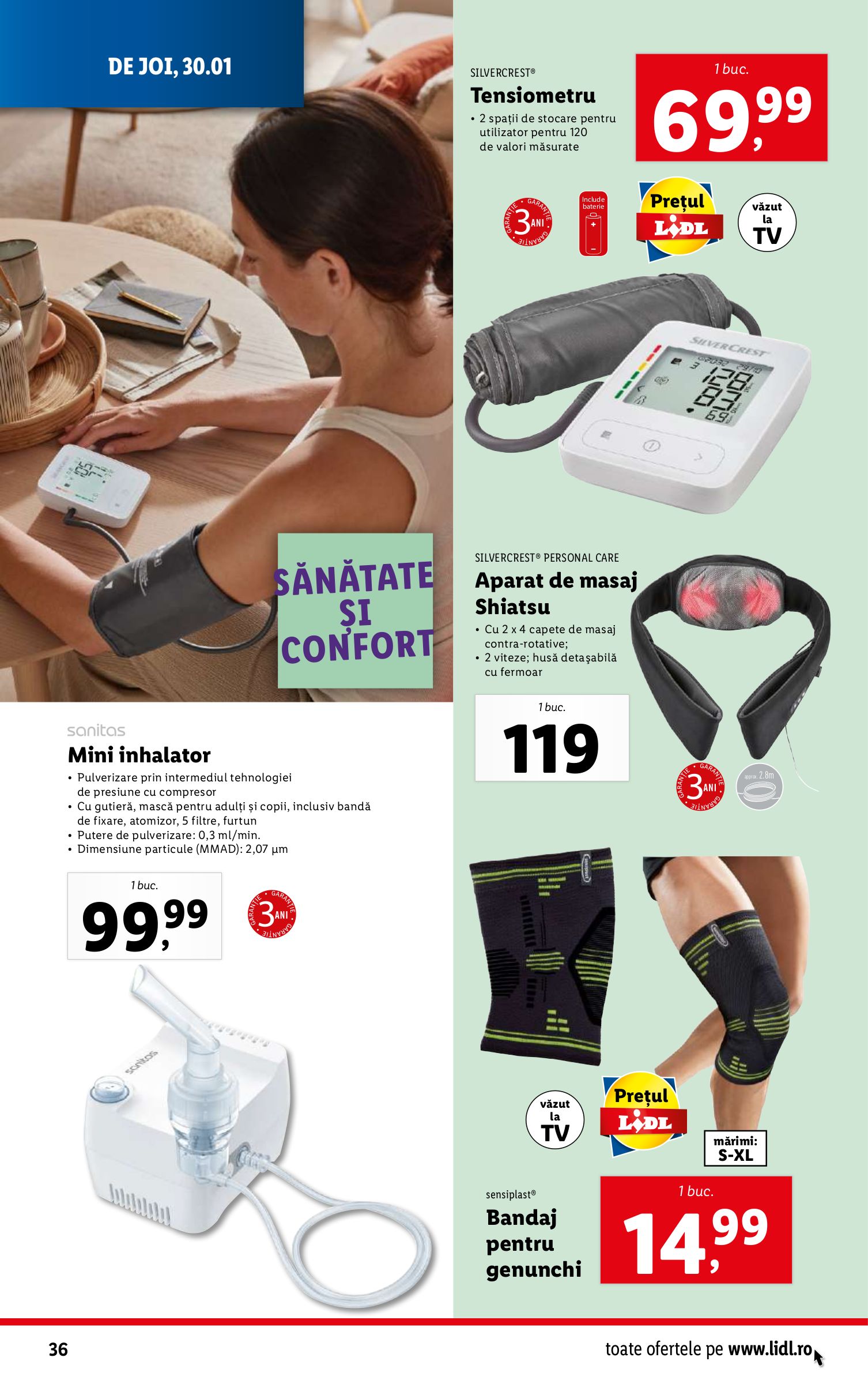 lidl - Catalog Lidl valabil din 27.01. - 02.02. - page: 36