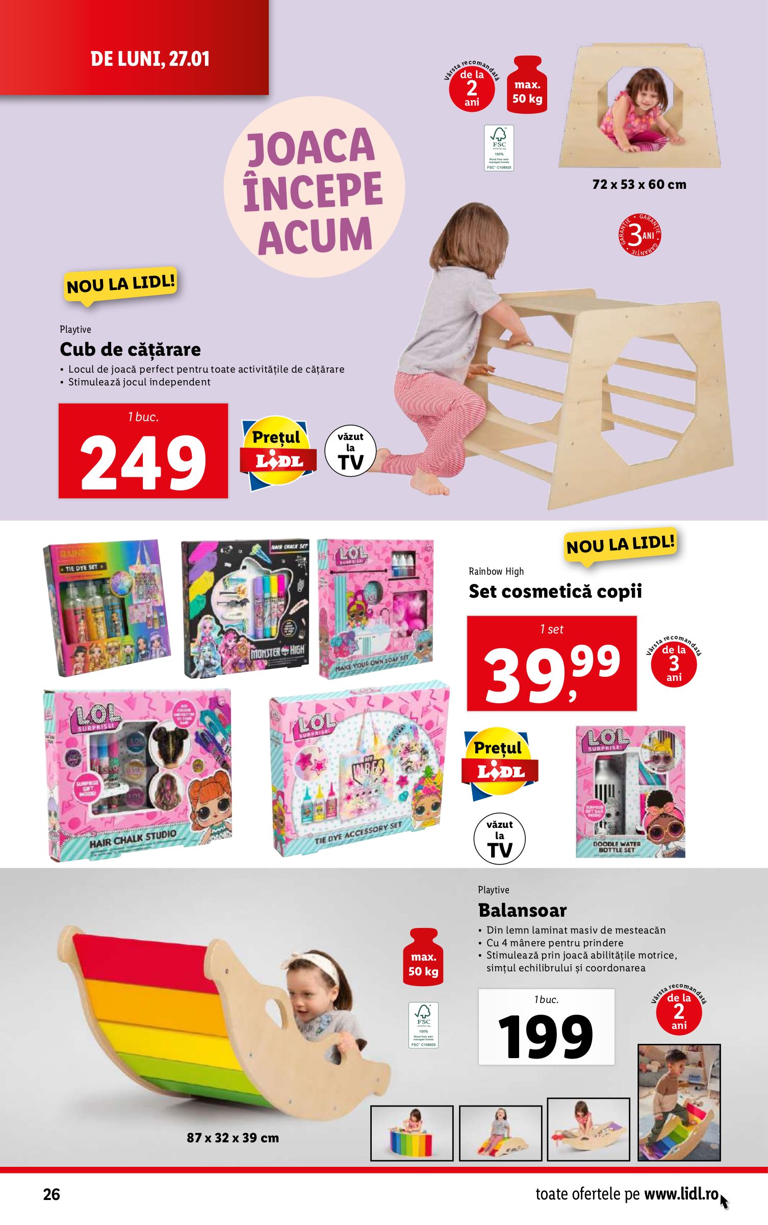 lidl - Catalog Lidl valabil din 27.01. - 02.02. - page: 26