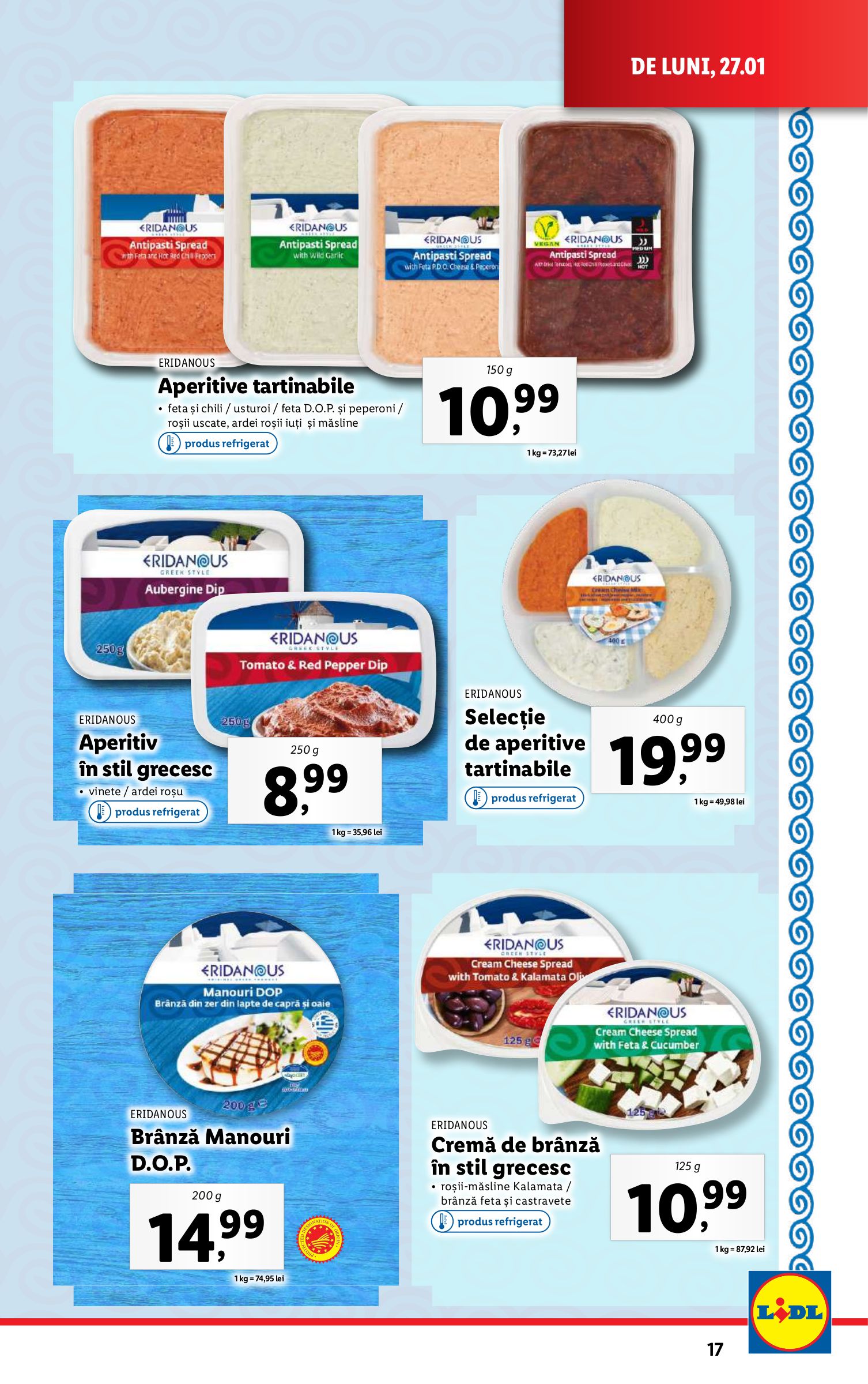 lidl - Catalog Lidl valabil din 27.01. - 02.02. - page: 17