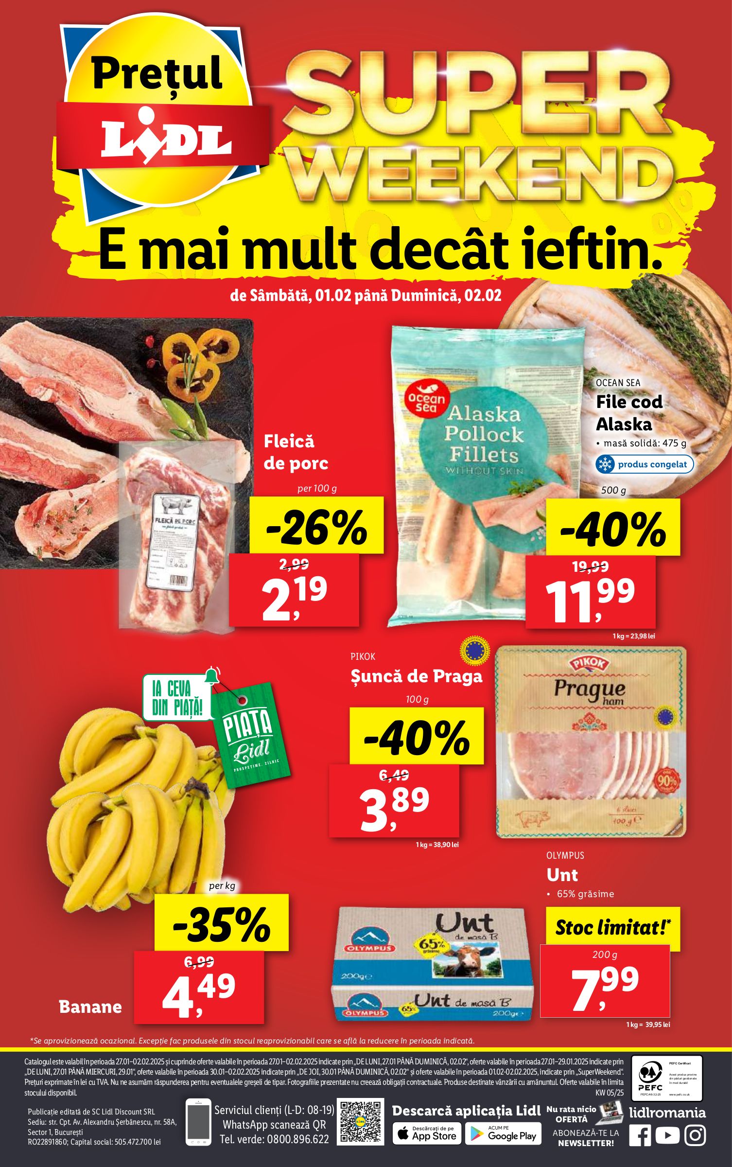 lidl - Catalog Lidl valabil din 27.01. - 02.02. - page: 78