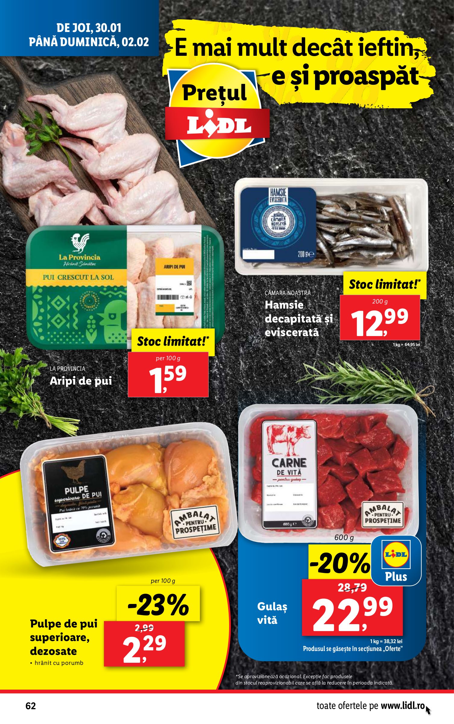 lidl - Catalog Lidl valabil din 27.01. - 02.02. - page: 62