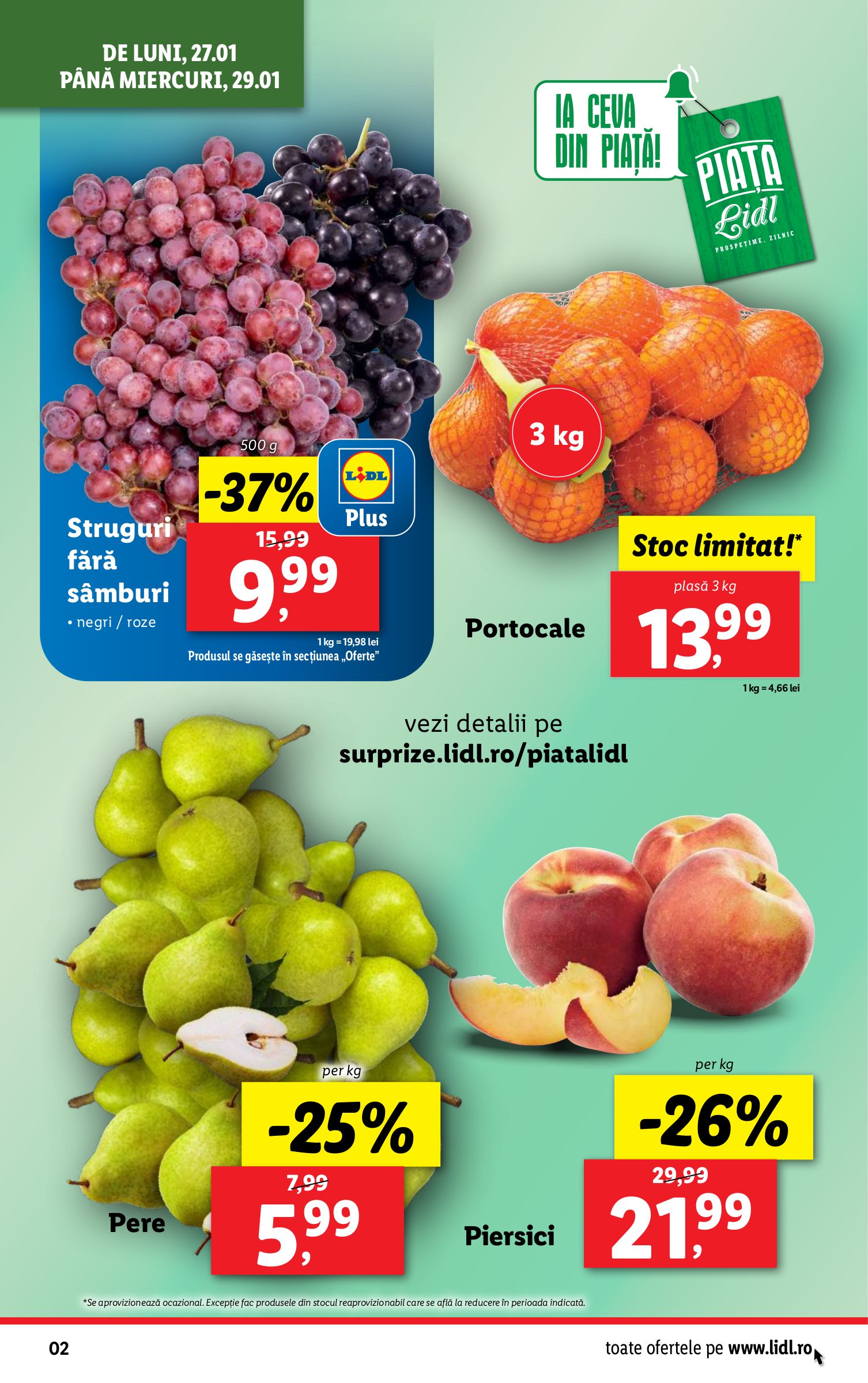 lidl - Catalog Lidl valabil din 27.01. - 02.02. - page: 2