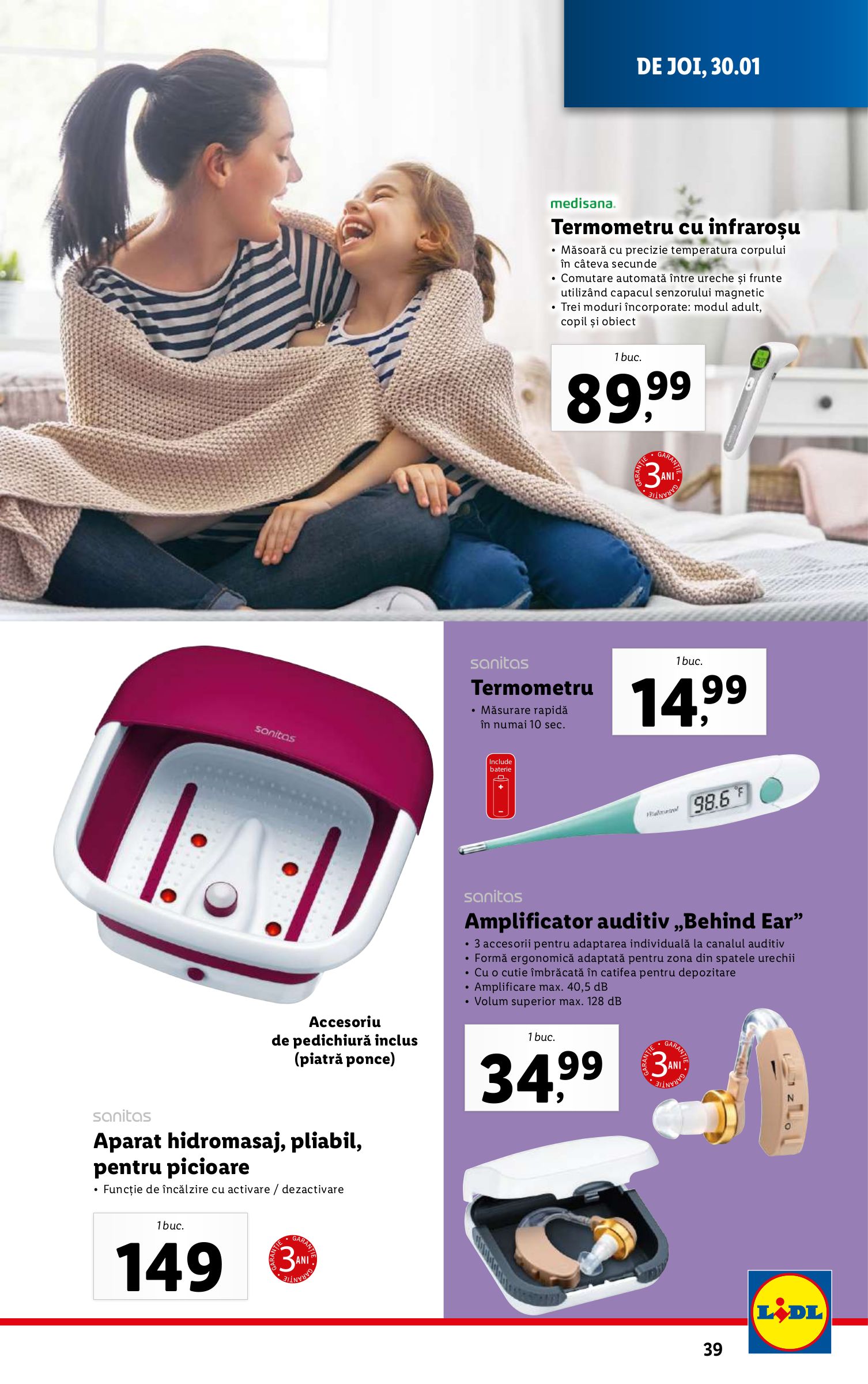 lidl - Catalog Lidl valabil din 27.01. - 02.02. - page: 39