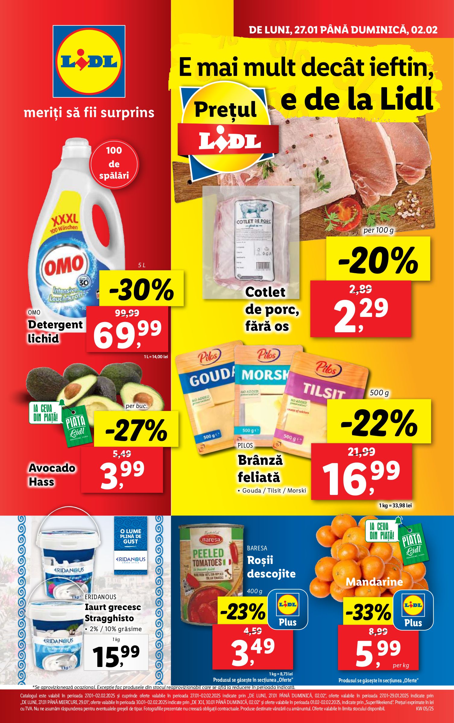 lidl - Catalog Lidl valabil din 27.01. - 02.02.