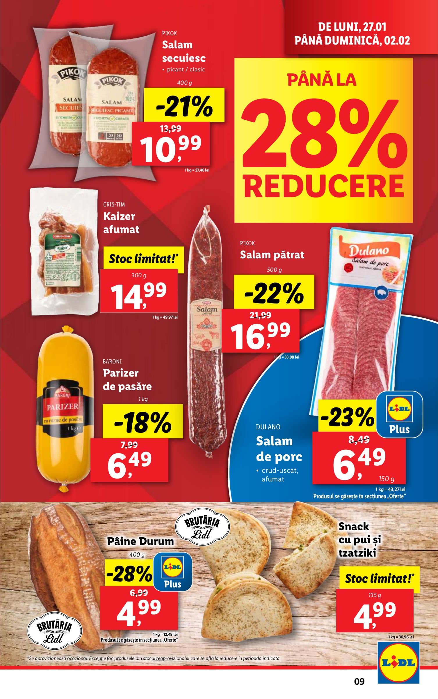 lidl - Catalog Lidl valabil din 27.01. - 02.02. - page: 9