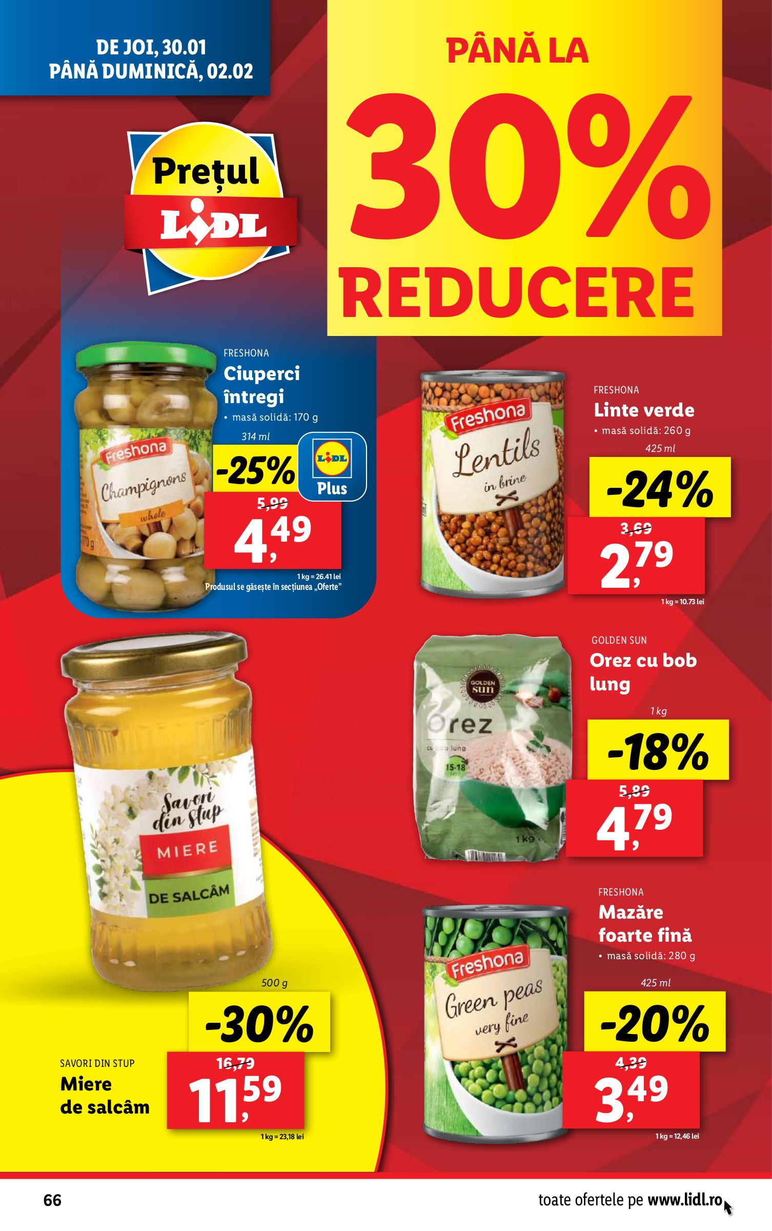 lidl - Catalog Lidl valabil din 27.01. - 02.02. - page: 66