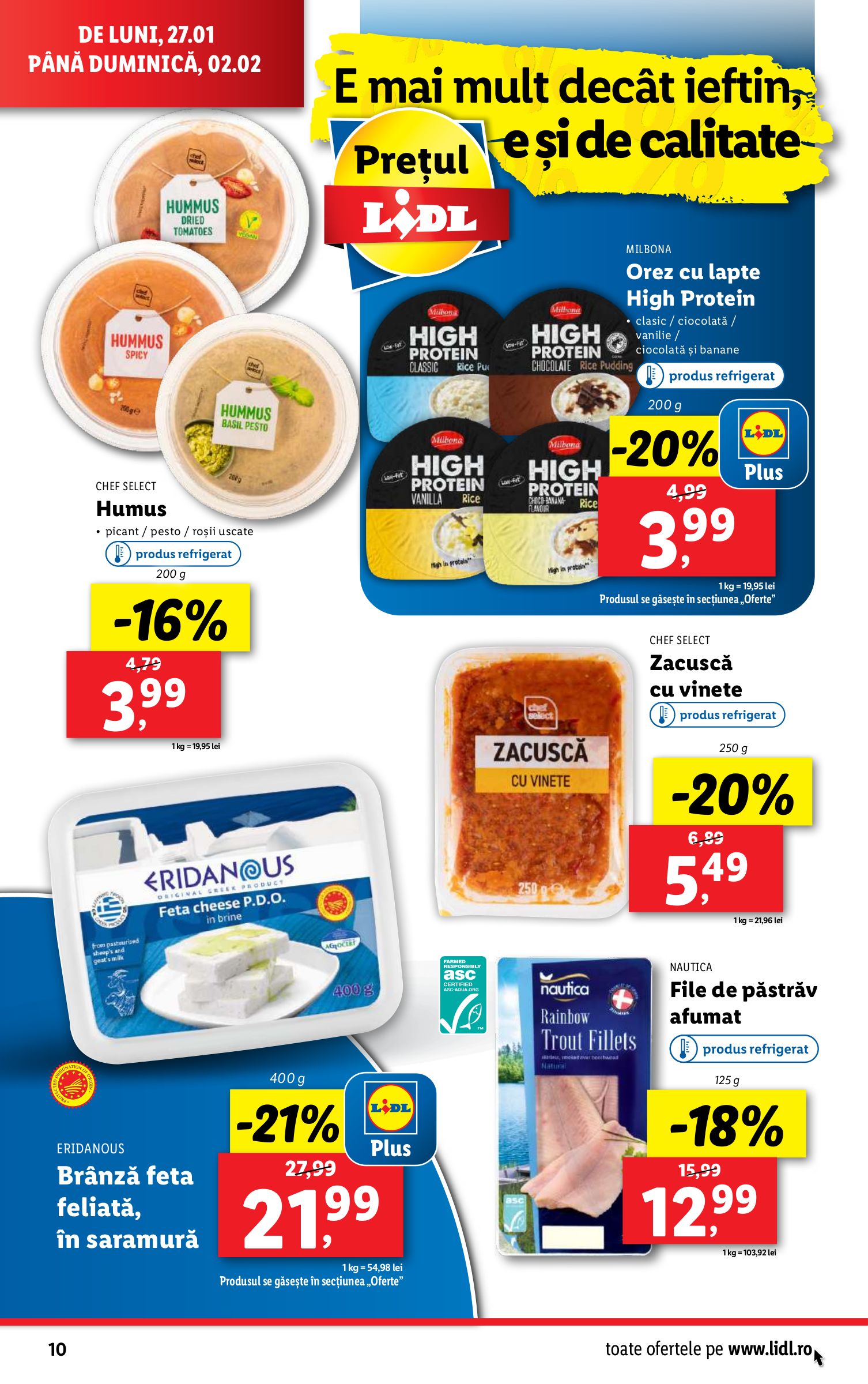 lidl - Catalog Lidl valabil din 27.01. - 02.02. - page: 10