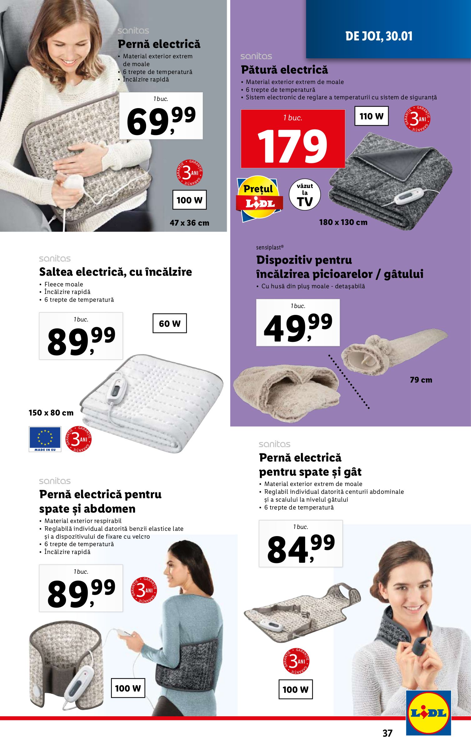 lidl - Catalog Lidl valabil din 27.01. - 02.02. - page: 37