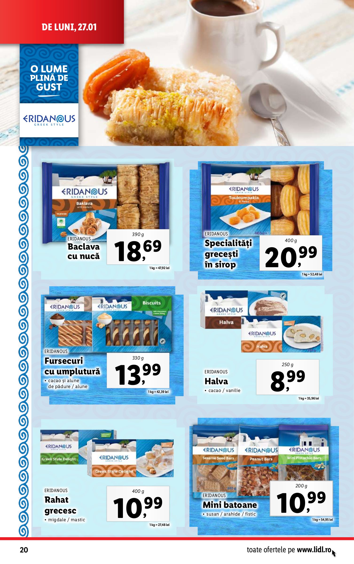 lidl - Catalog Lidl valabil din 27.01. - 02.02. - page: 20