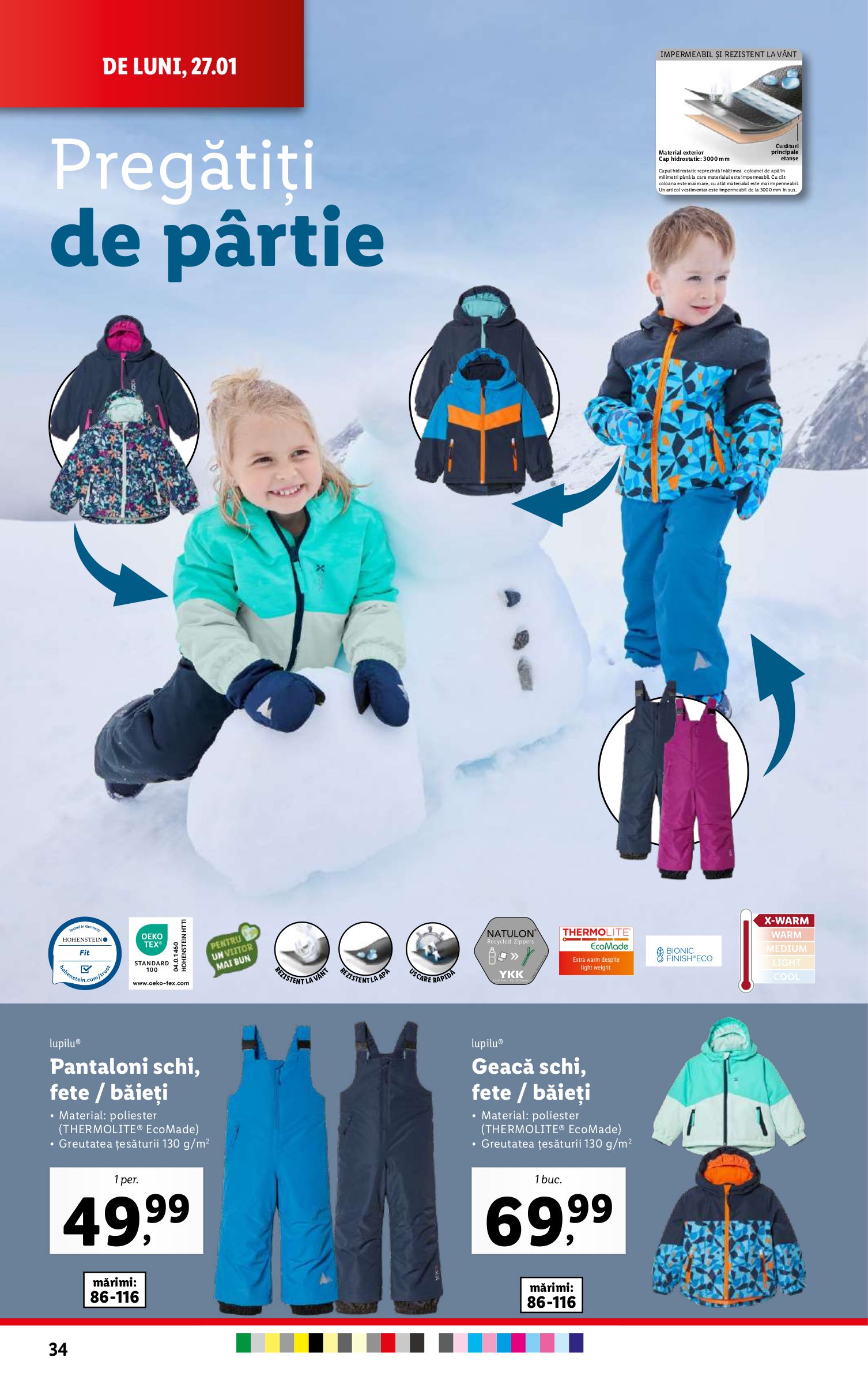 lidl - Catalog Lidl valabil din 27.01. - 02.02. - page: 34