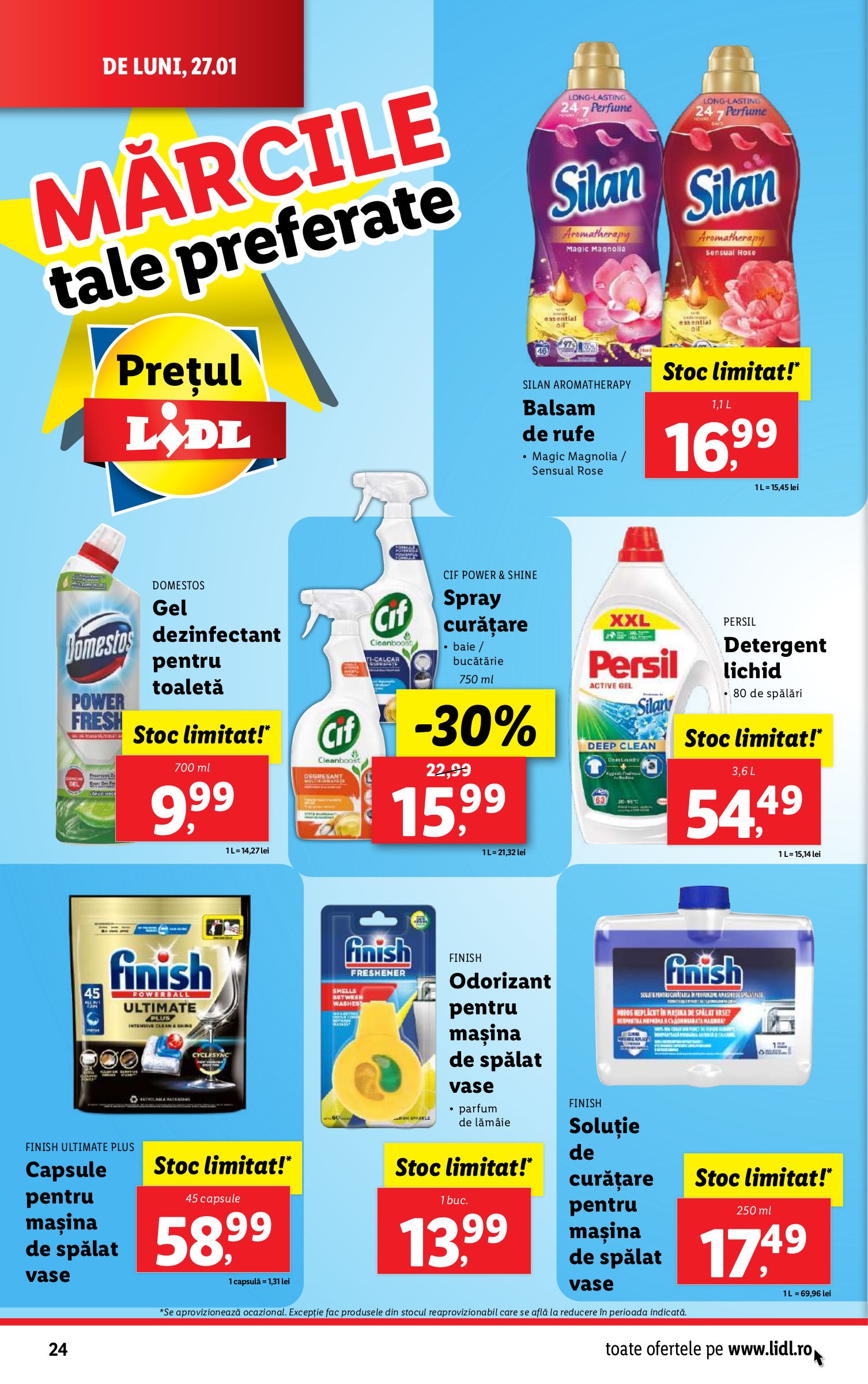 lidl - Catalog Lidl valabil din 27.01. - 02.02. - page: 24