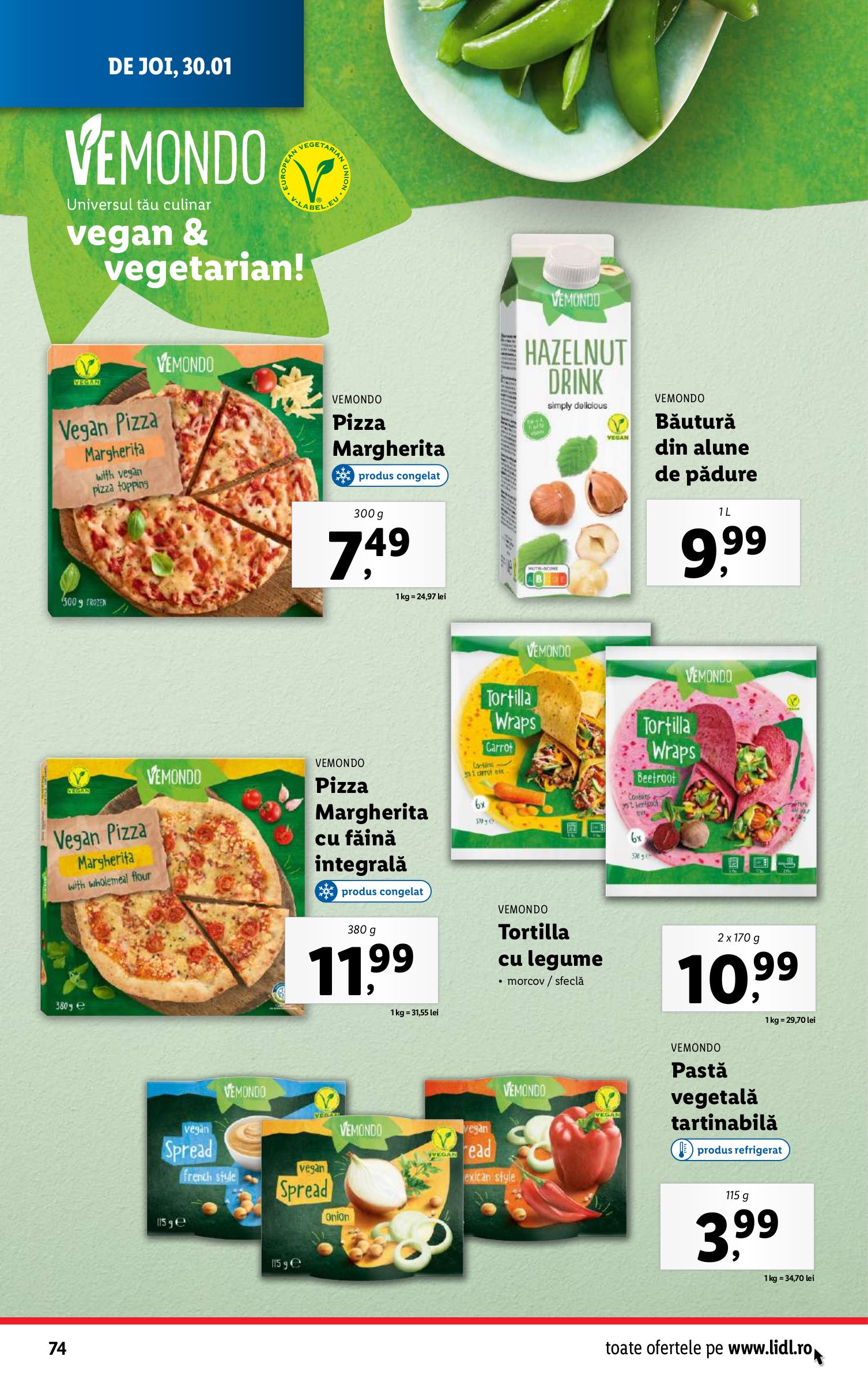 lidl - Catalog Lidl valabil din 27.01. - 02.02. - page: 74